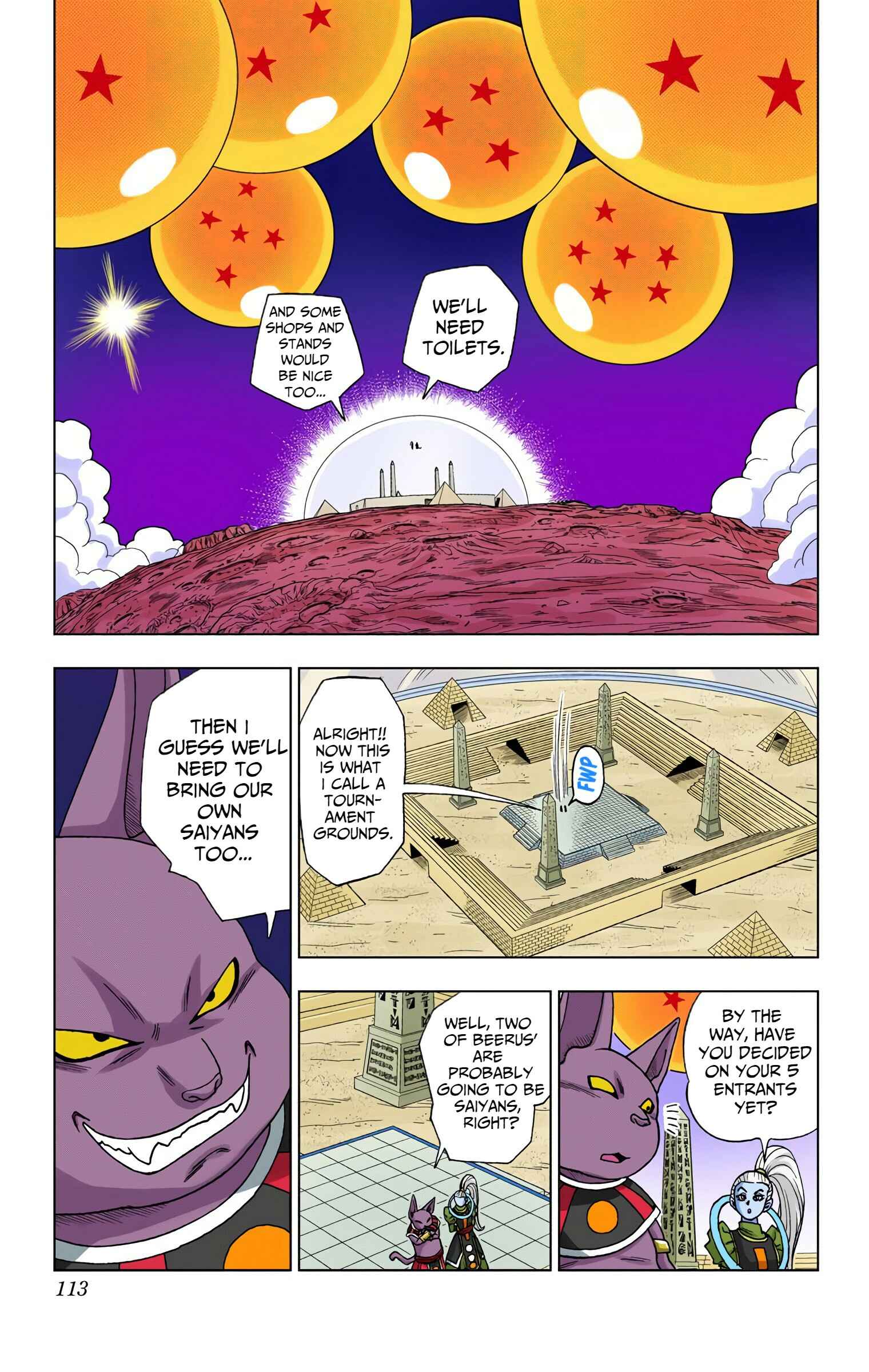 Dragon Ball Super (Official Colored) Chapter 6 - Page 19