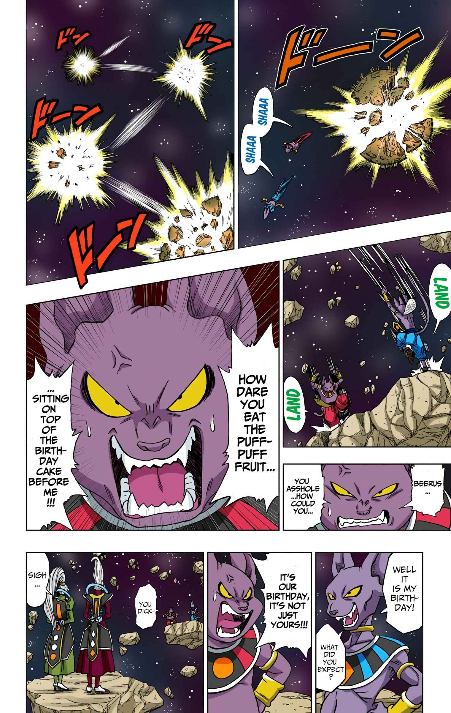Dragon Ball Super (Official Colored) Chapter 6 - Page 6