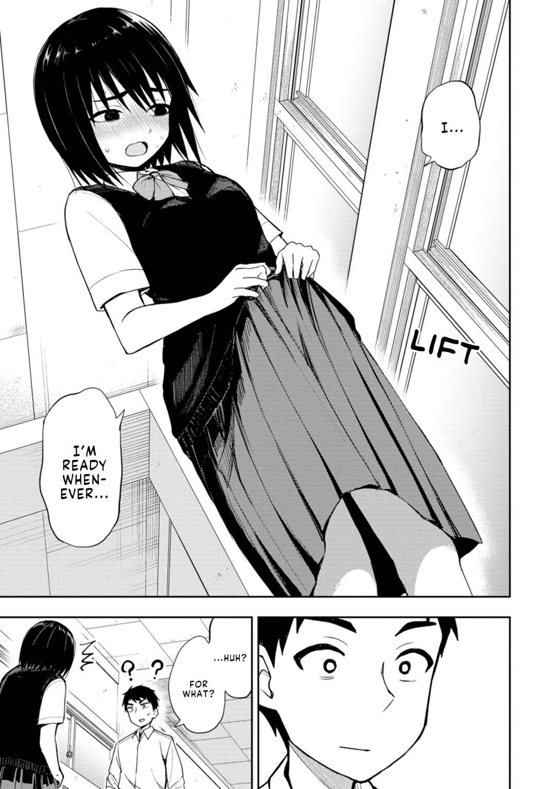 Mousou Sensei Chapter 3 - Page 7