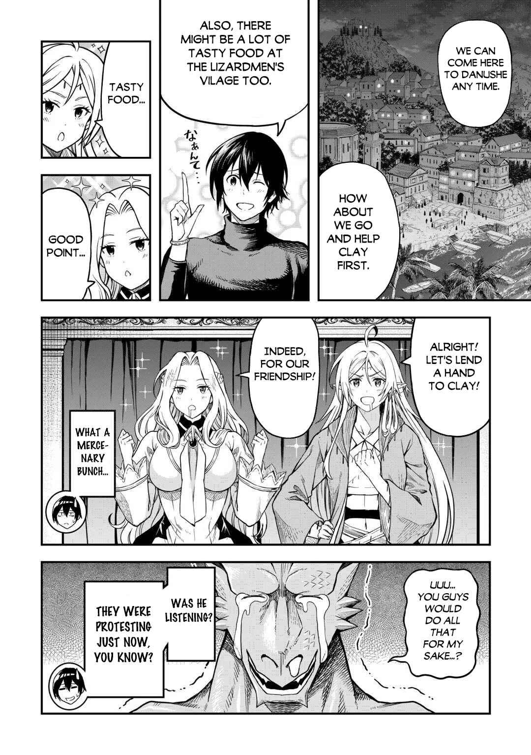 Souzai Saishuka no Isekai Ryokouki Chapter 64 - Page 11