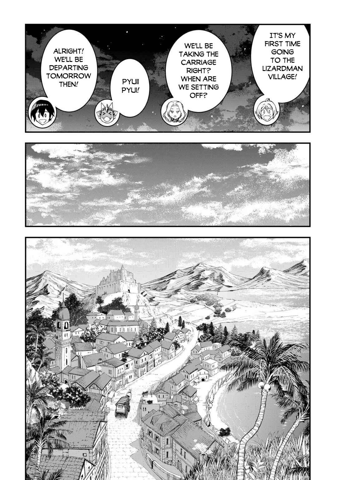 Souzai Saishuka no Isekai Ryokouki Chapter 64 - Page 12