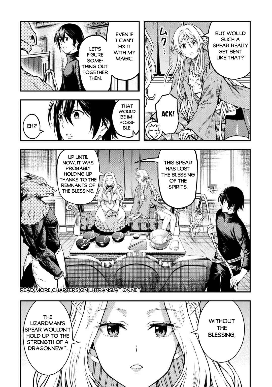 Souzai Saishuka no Isekai Ryokouki Chapter 64 - Page 8