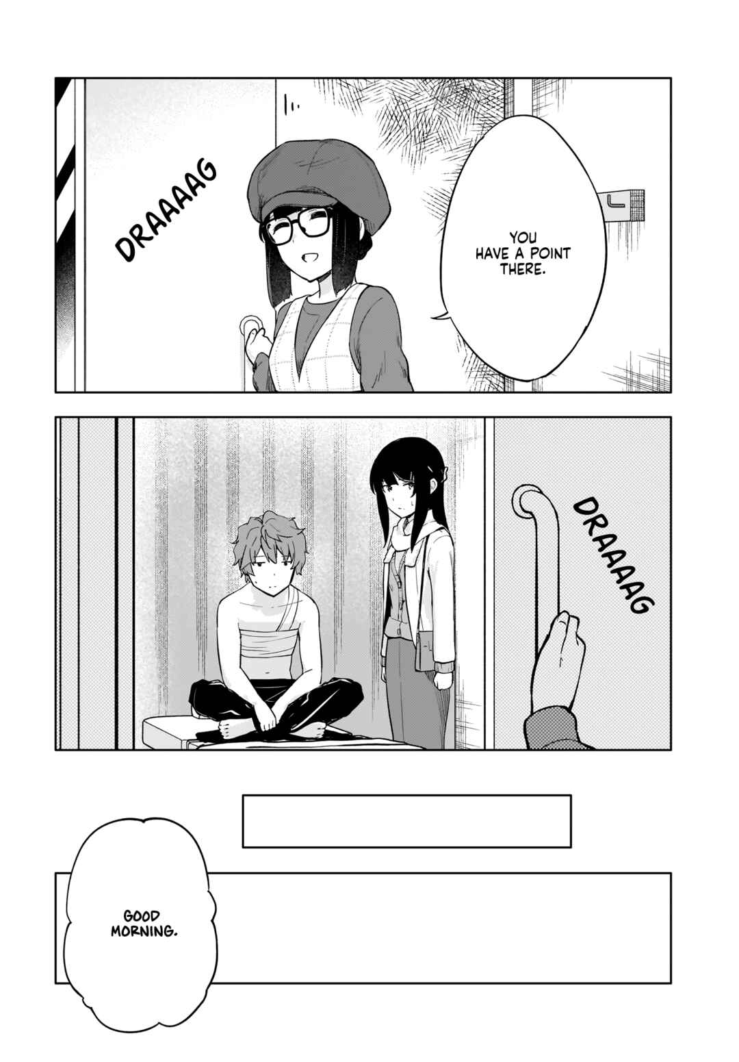 Rascal Does Not Dream of a Dreaming Girl Chapter 10.1 - Page 17