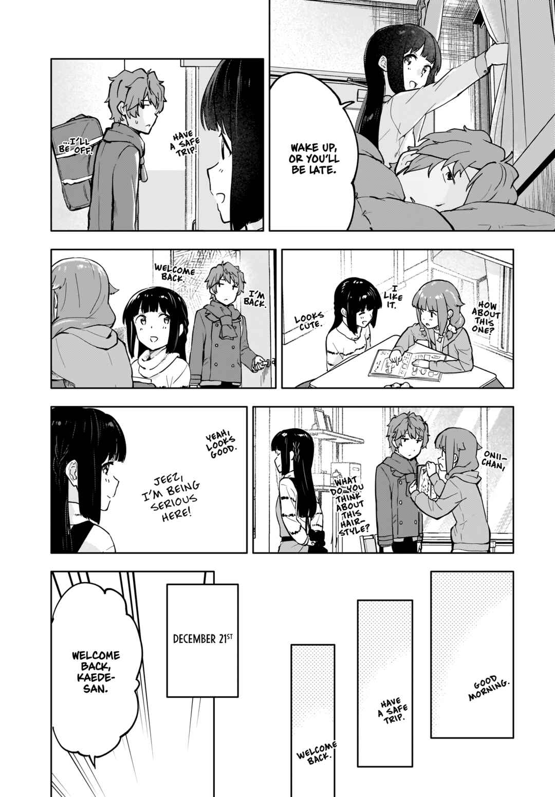 Rascal Does Not Dream of a Dreaming Girl Chapter 10.1 - Page 18