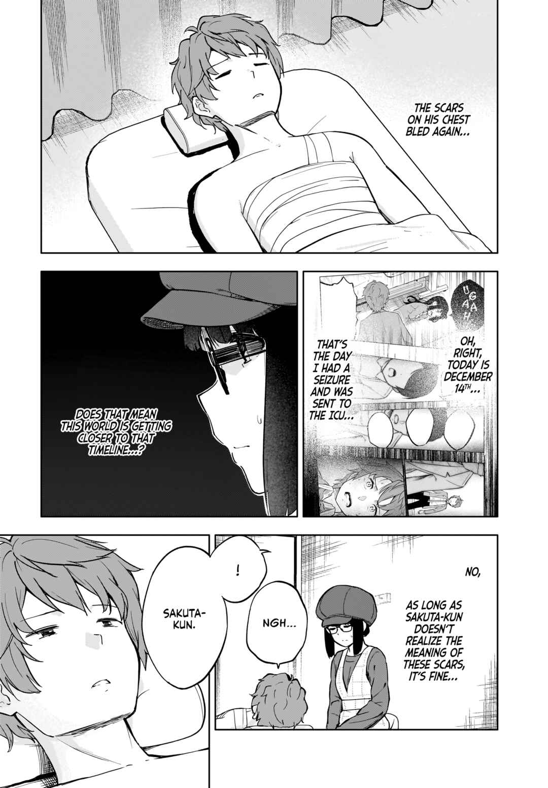 Rascal Does Not Dream of a Dreaming Girl Chapter 10.1 - Page 3