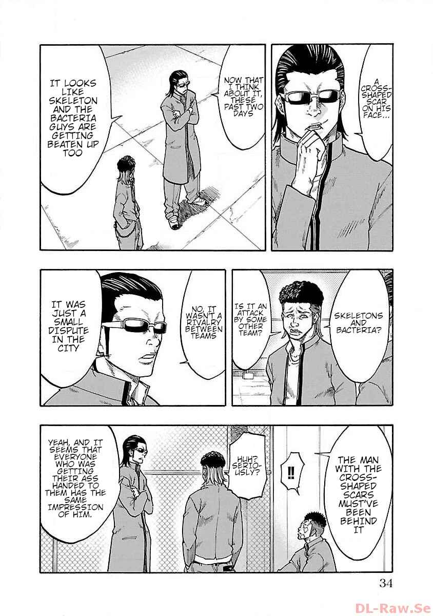 Worst Gaiden Dokuro Chapter 1 - Page 34