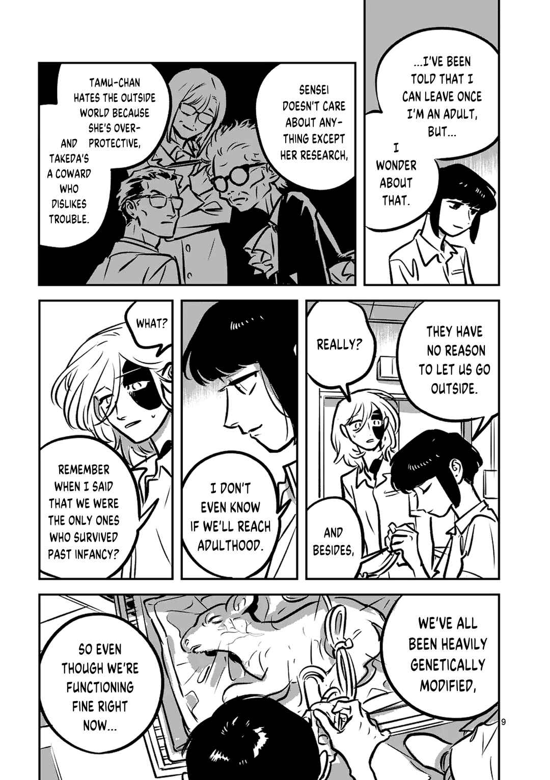 Madara Moyou no Yoi Chapter 18 - Page 9
