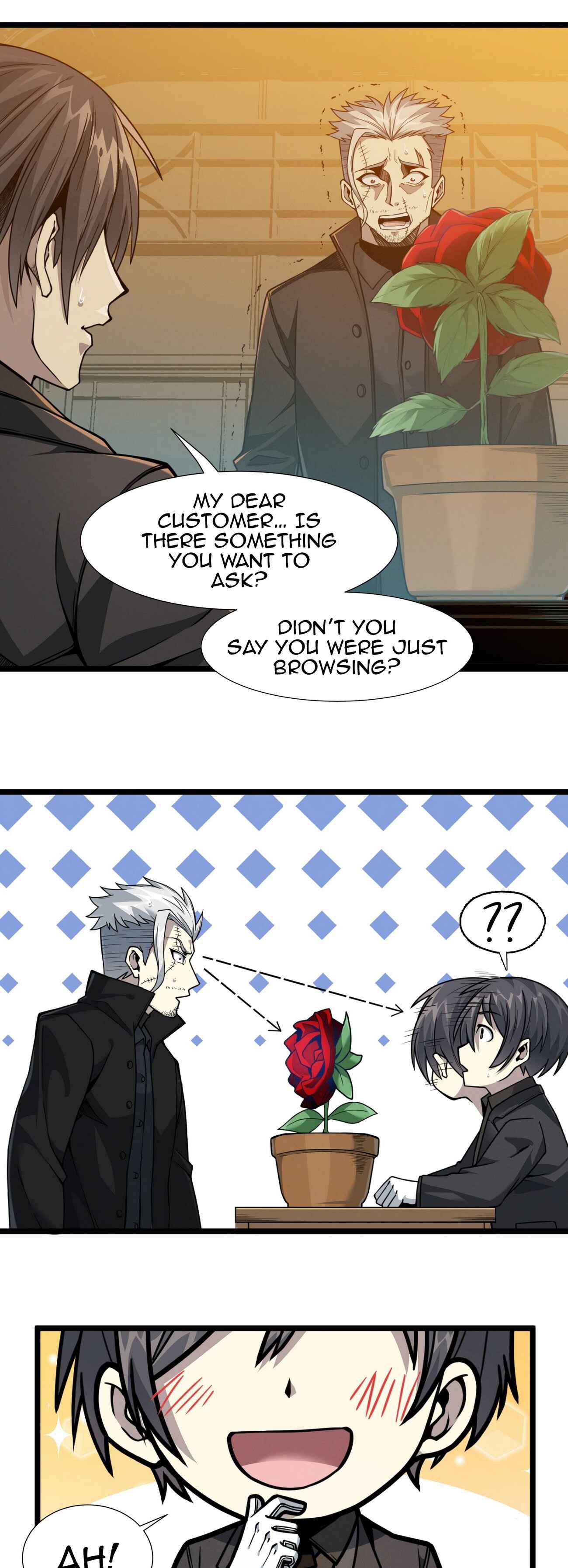 I'm Really Not the Demon God's Lackey Chapter 28 - Page 49