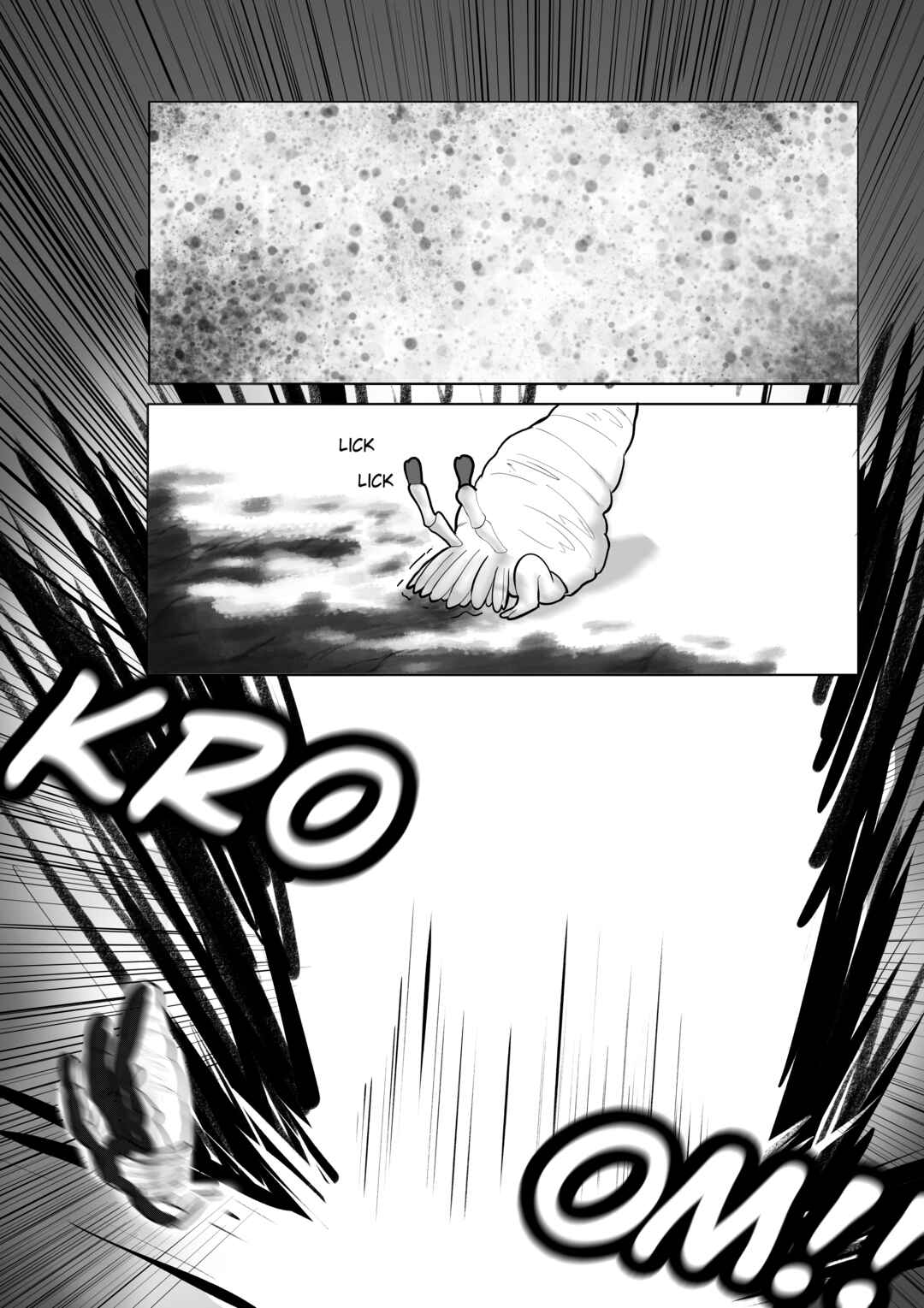 ANTI-MONSTER Chapter 8 - Page 1