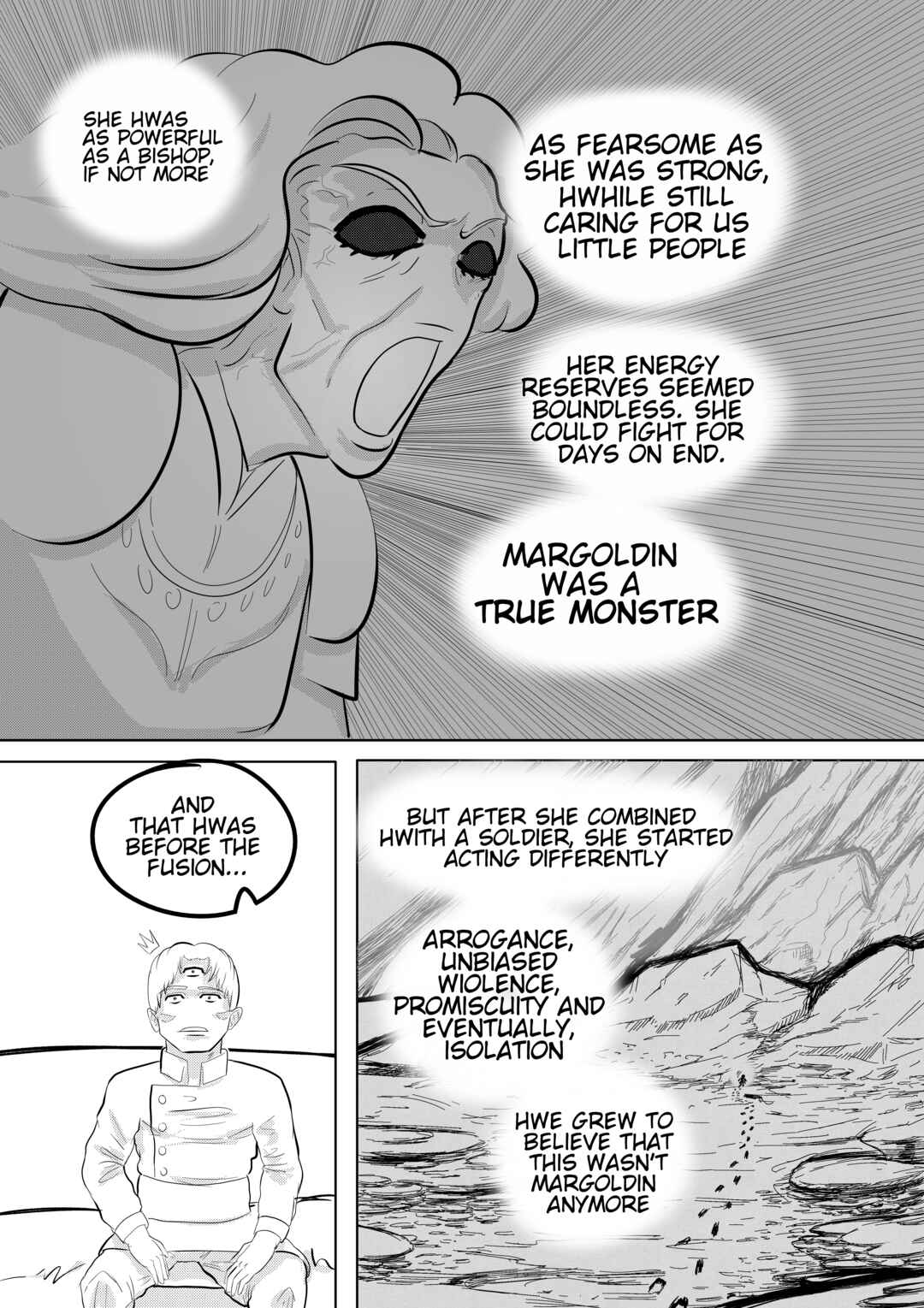 ANTI-MONSTER Chapter 8 - Page 12