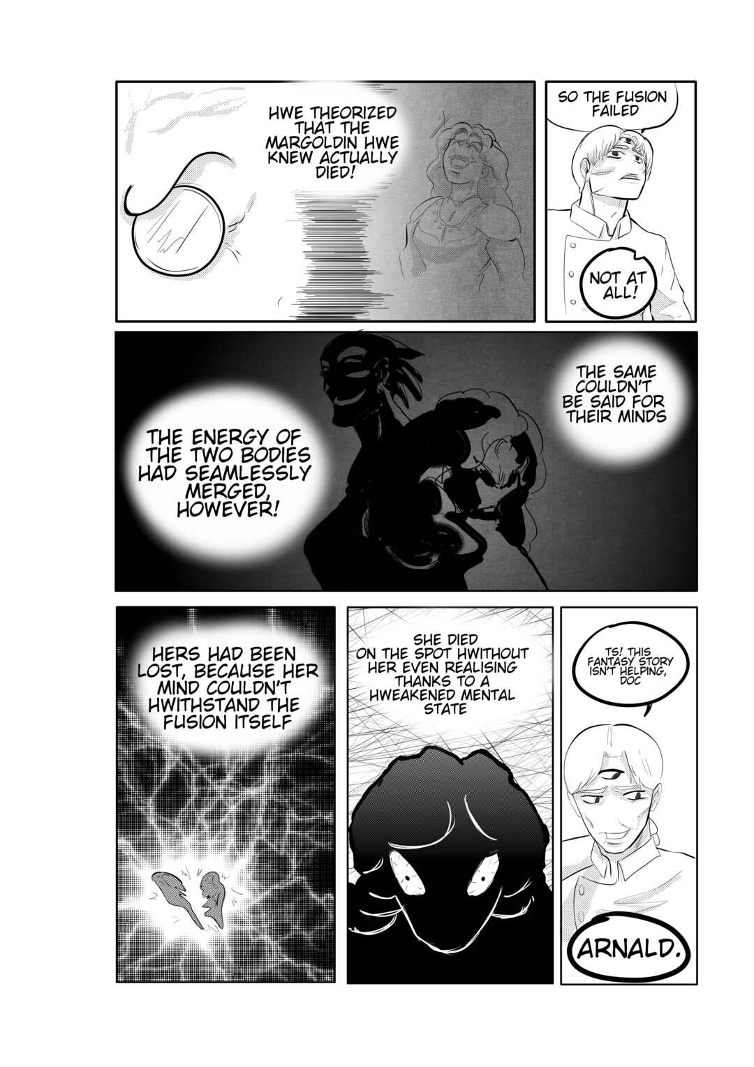 ANTI-MONSTER Chapter 8 - Page 13