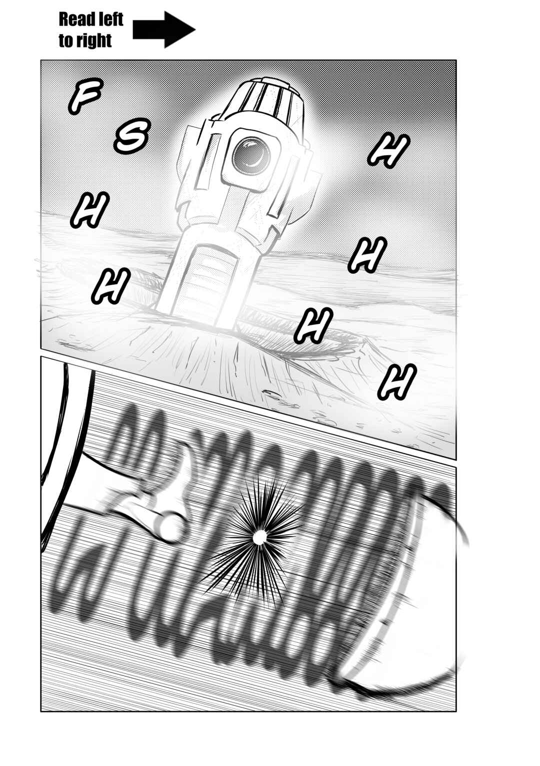 ANTI-MONSTER Chapter 8 - Page 2