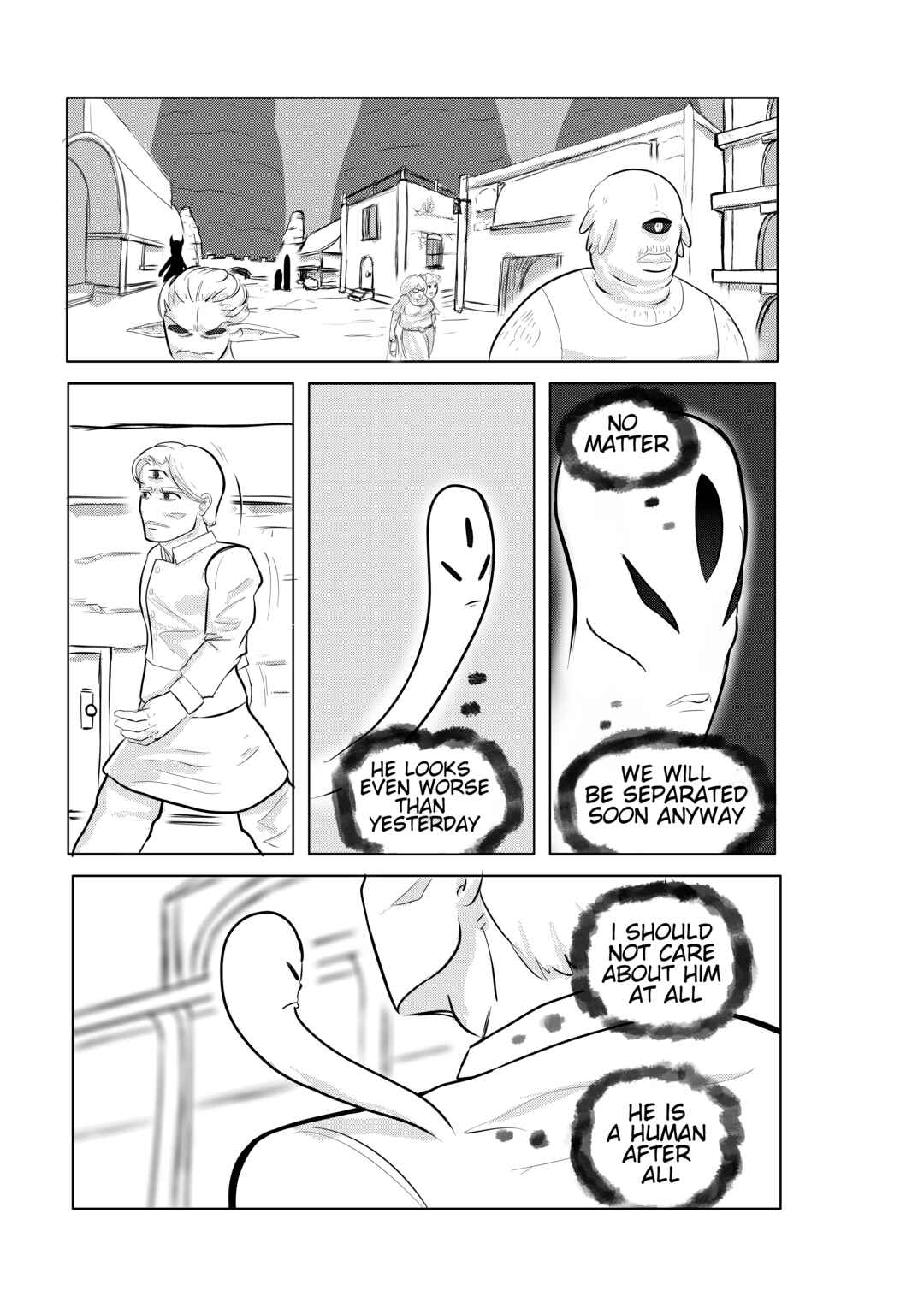 ANTI-MONSTER Chapter 8 - Page 8