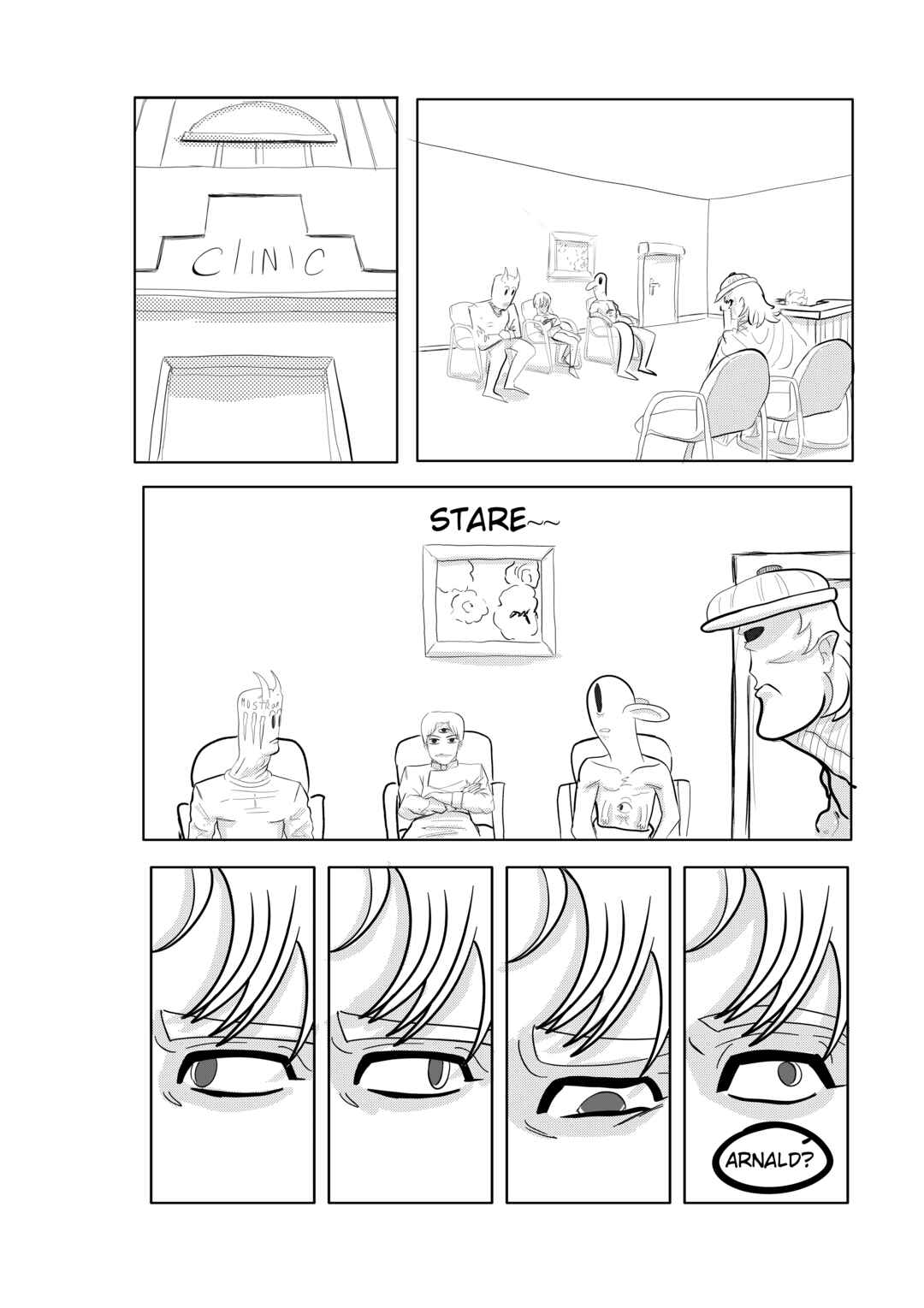ANTI-MONSTER Chapter 8 - Page 9