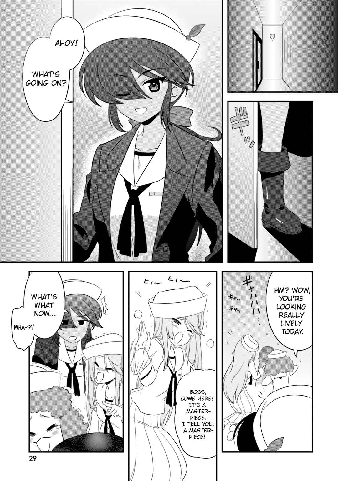 GIRLS und PANZER - Motto Love Love Sakusen desu! Chapter 72 - Page 1