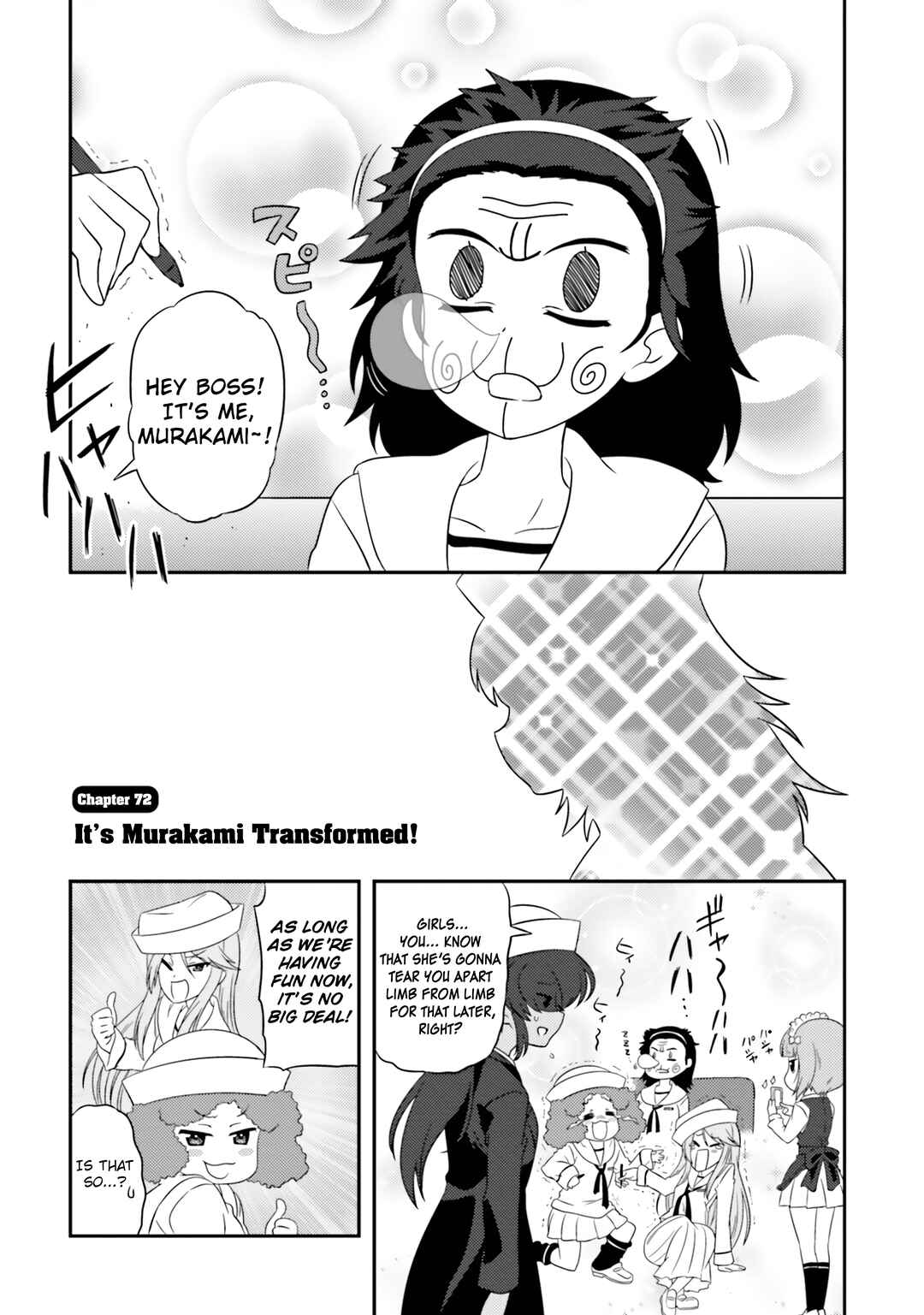 GIRLS und PANZER - Motto Love Love Sakusen desu! Chapter 72 - Page 2
