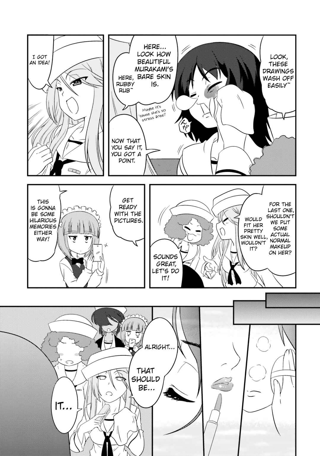 GIRLS und PANZER - Motto Love Love Sakusen desu! Chapter 72 - Page 5