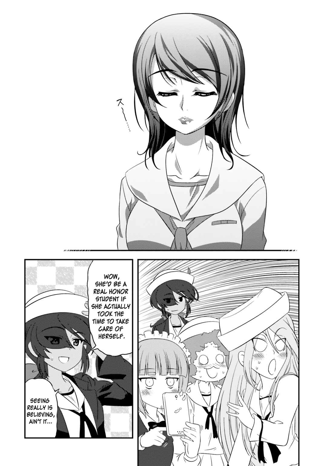 GIRLS und PANZER - Motto Love Love Sakusen desu! Chapter 72 - Page 6