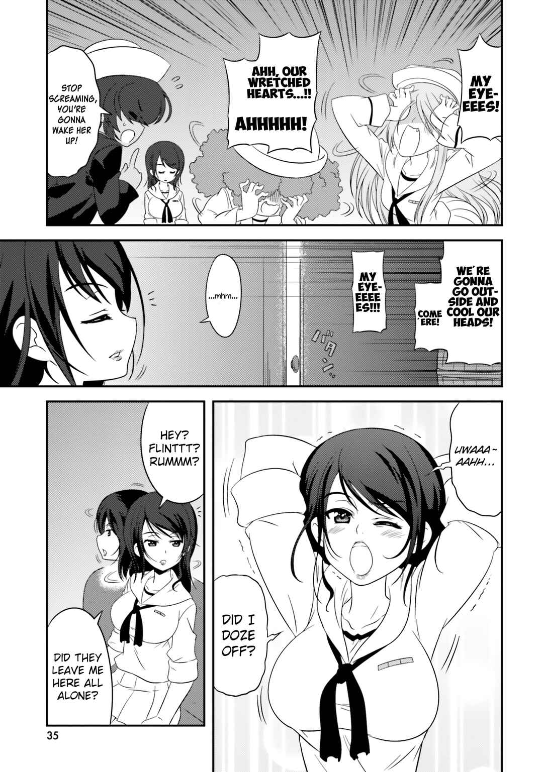 GIRLS und PANZER - Motto Love Love Sakusen desu! Chapter 72 - Page 7