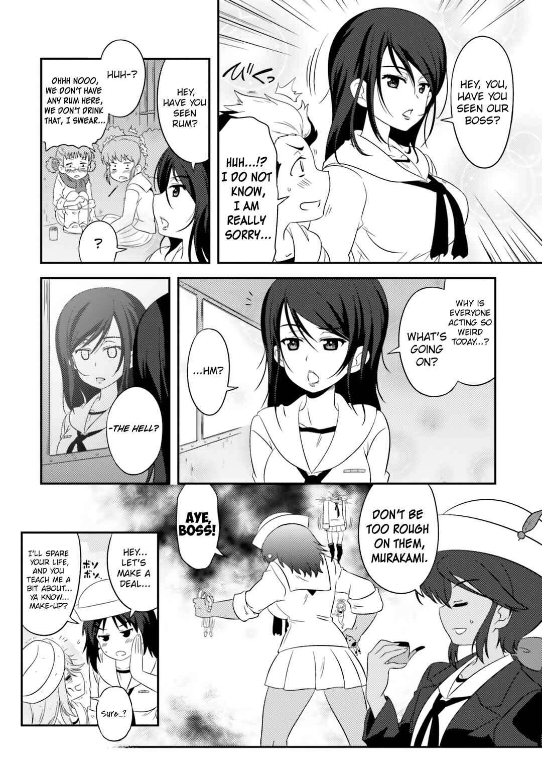 GIRLS und PANZER - Motto Love Love Sakusen desu! Chapter 72 - Page 8