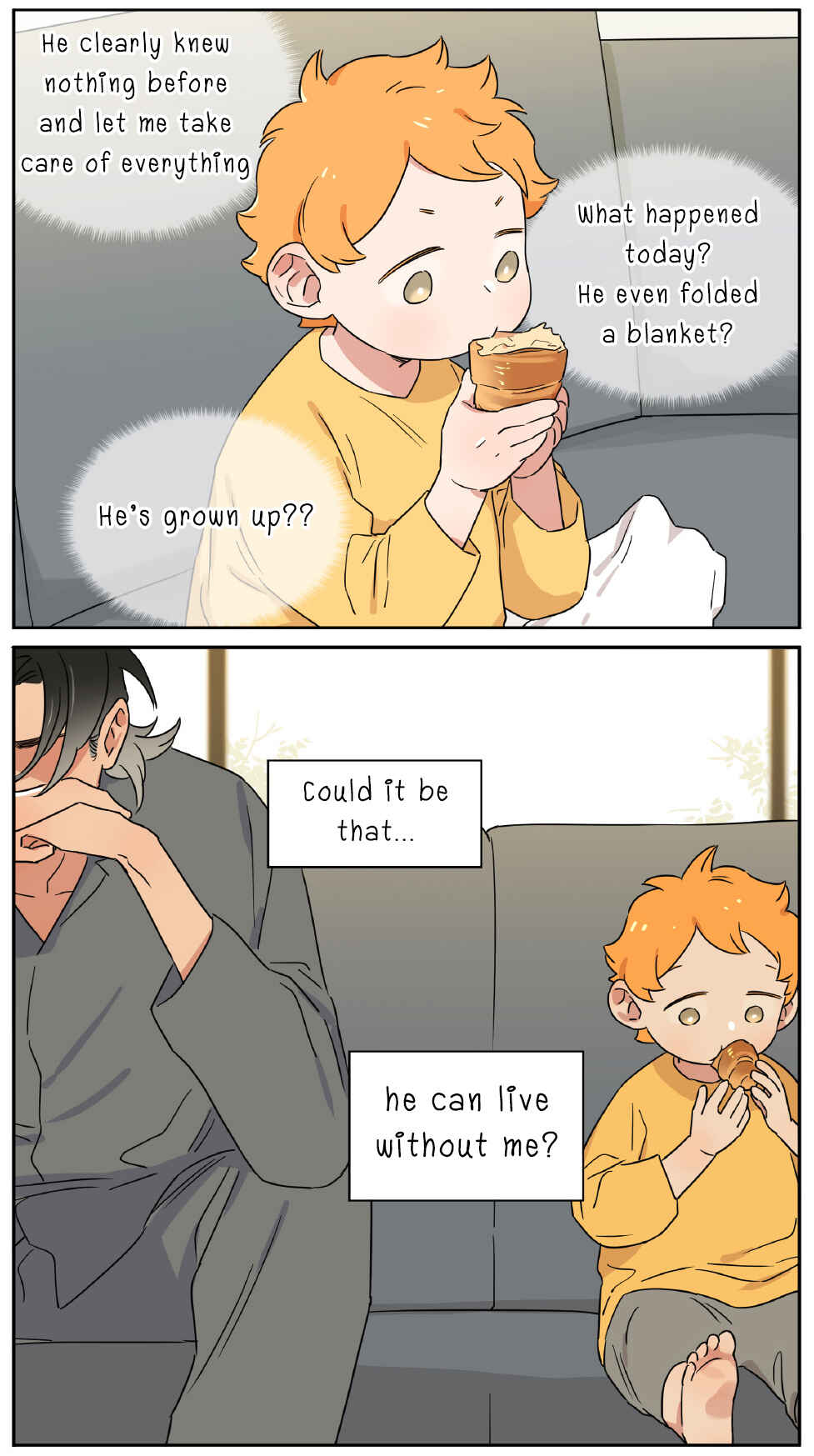 The Wolf That Picked Something Up Chapter 106 - Page 19