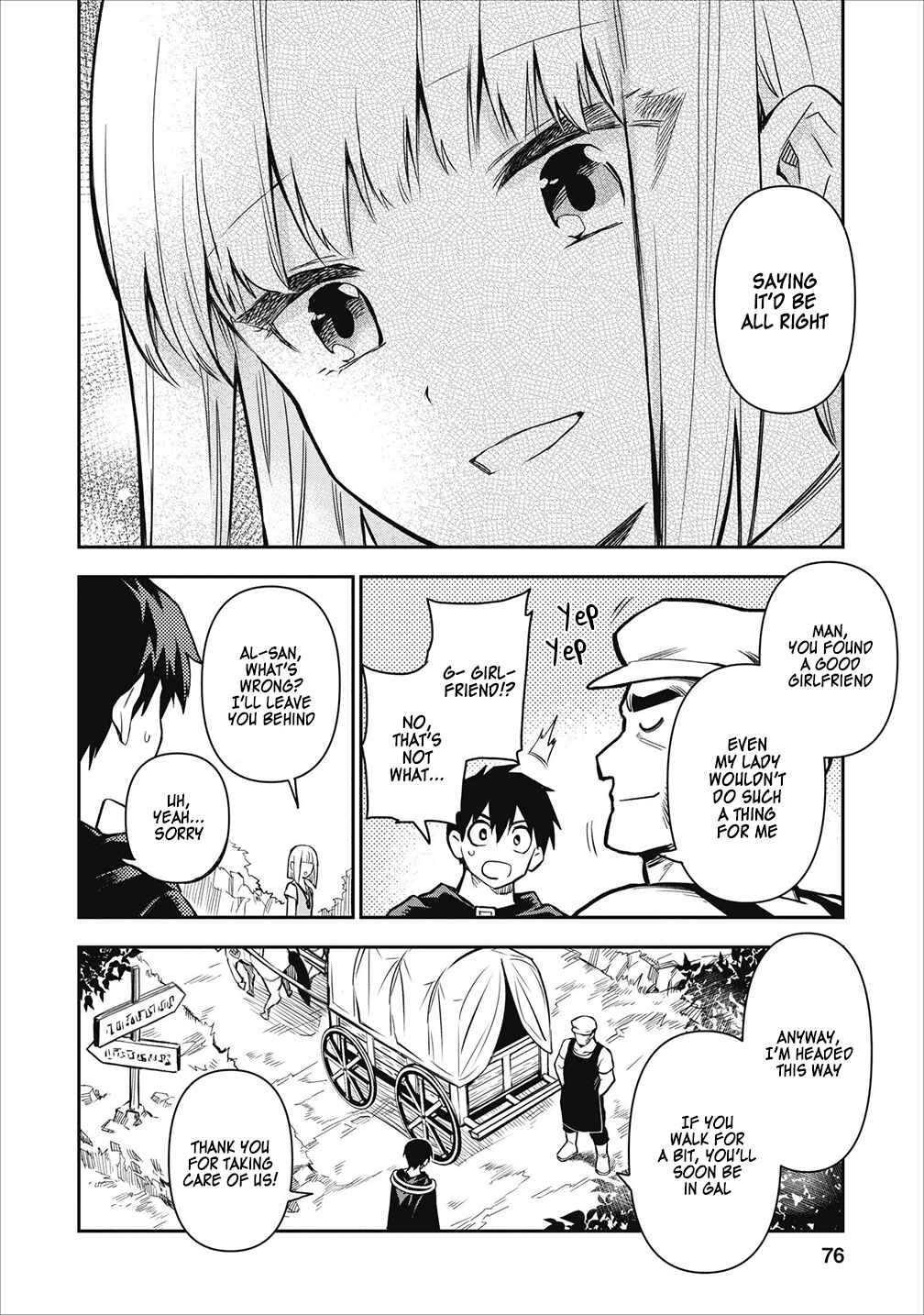 Noumin Kanren no Skill bakka Agetetara Nazeka Tsuyoku Natta. Chapter 18 - Page 14