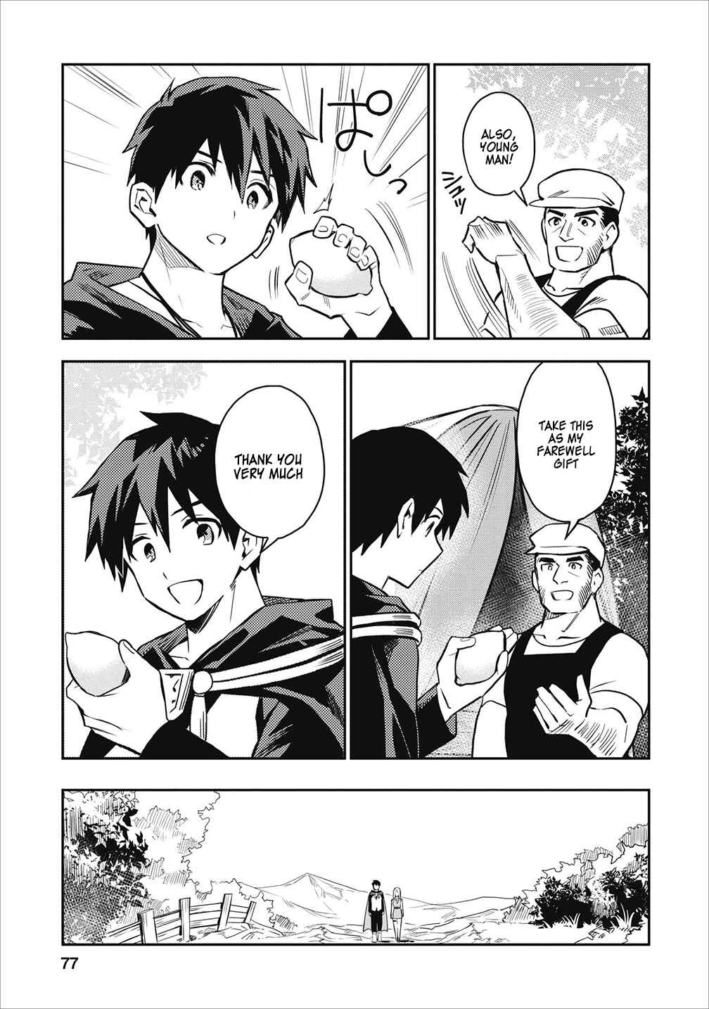 Noumin Kanren no Skill bakka Agetetara Nazeka Tsuyoku Natta. Chapter 18 - Page 15