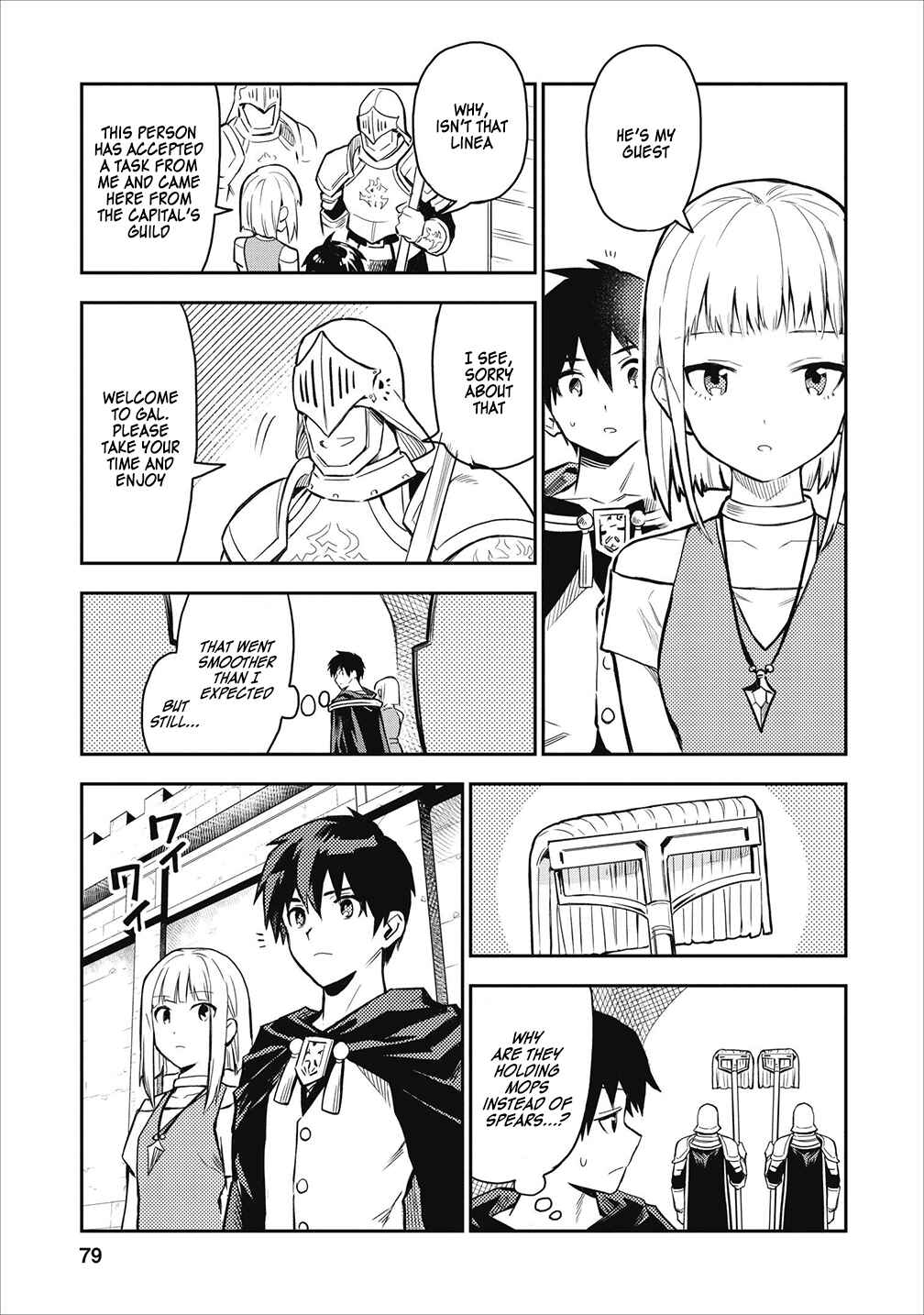 Noumin Kanren no Skill bakka Agetetara Nazeka Tsuyoku Natta. Chapter 18 - Page 17