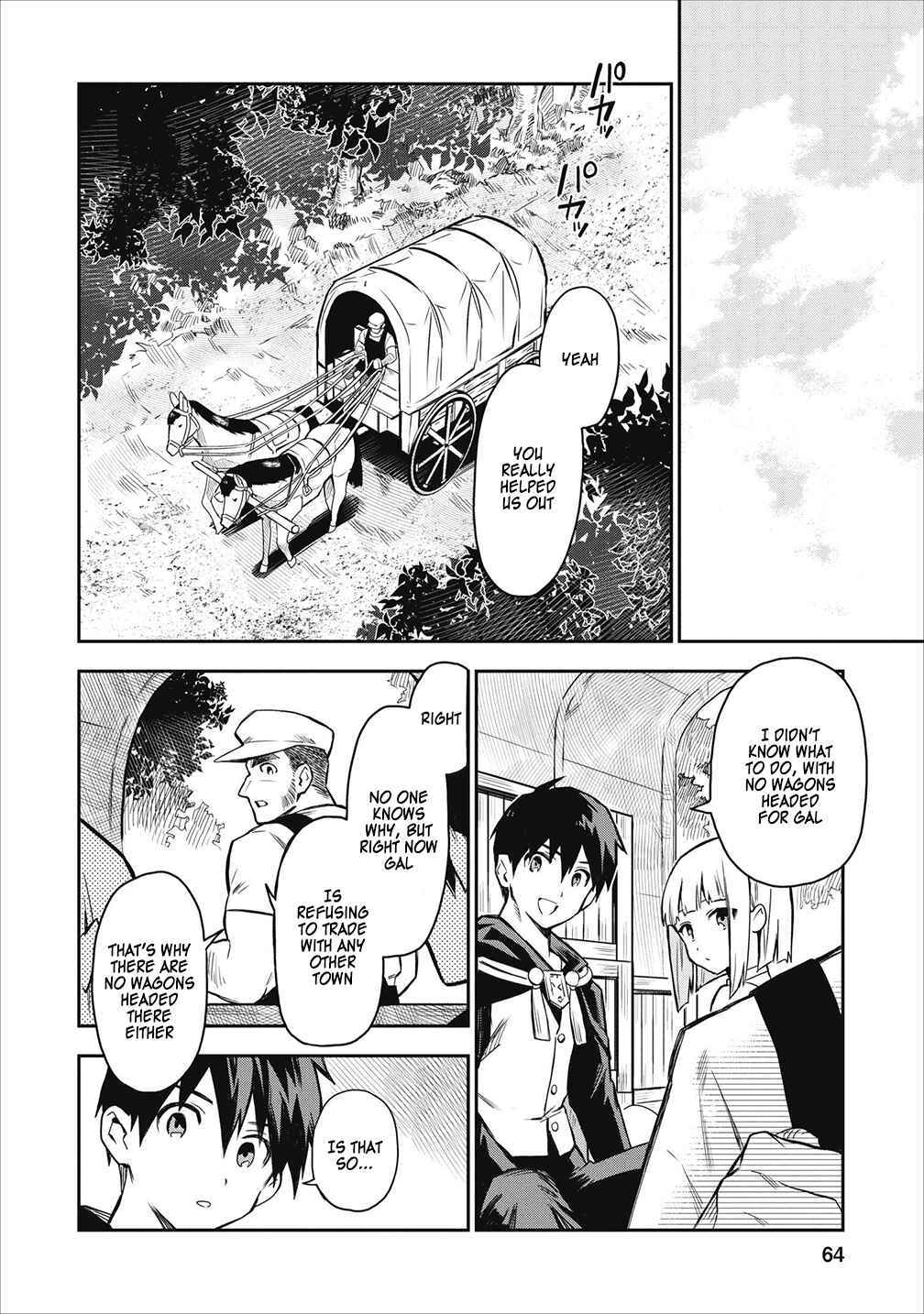 Noumin Kanren no Skill bakka Agetetara Nazeka Tsuyoku Natta. Chapter 18 - Page 2