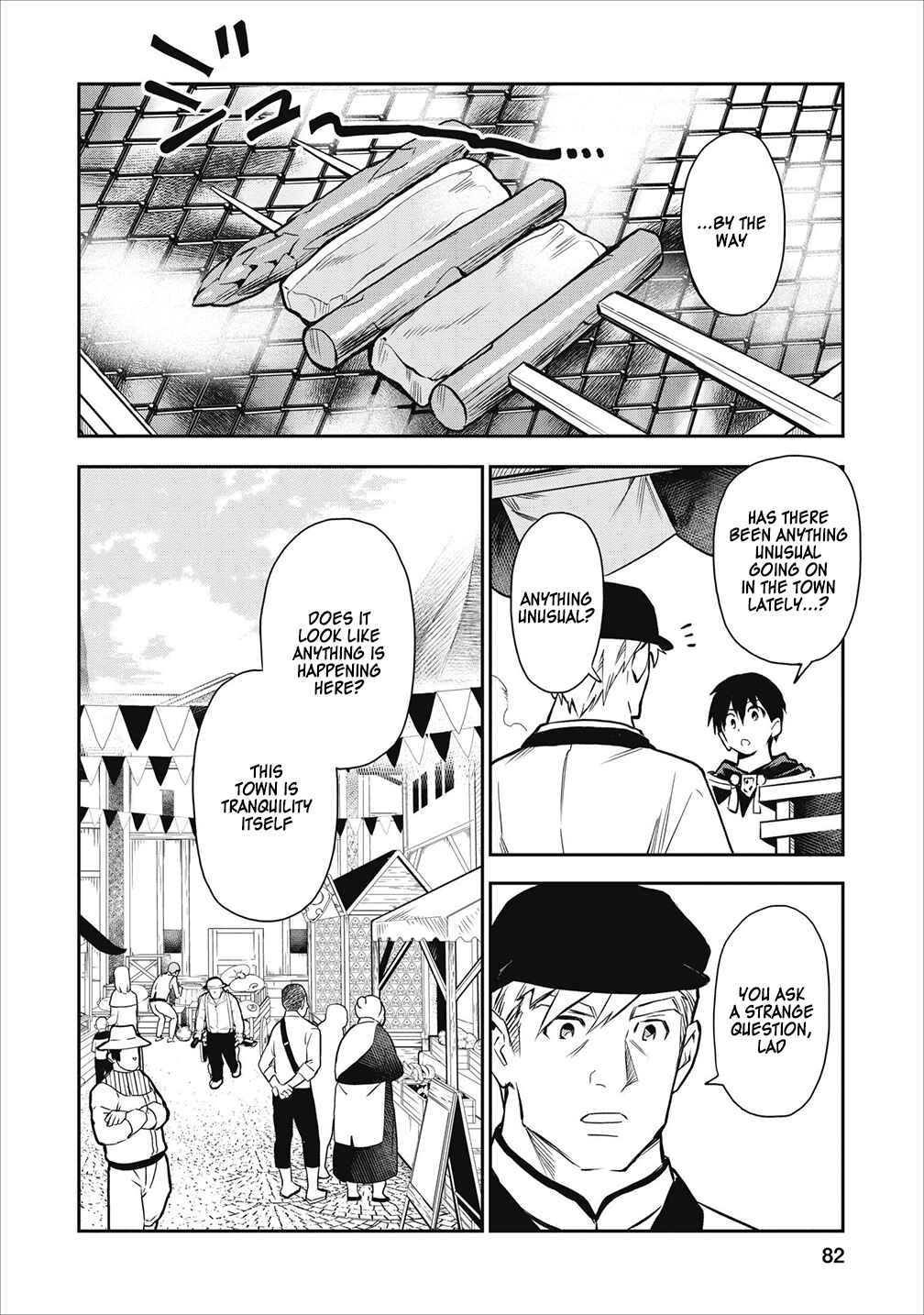 Noumin Kanren no Skill bakka Agetetara Nazeka Tsuyoku Natta. Chapter 18 - Page 20