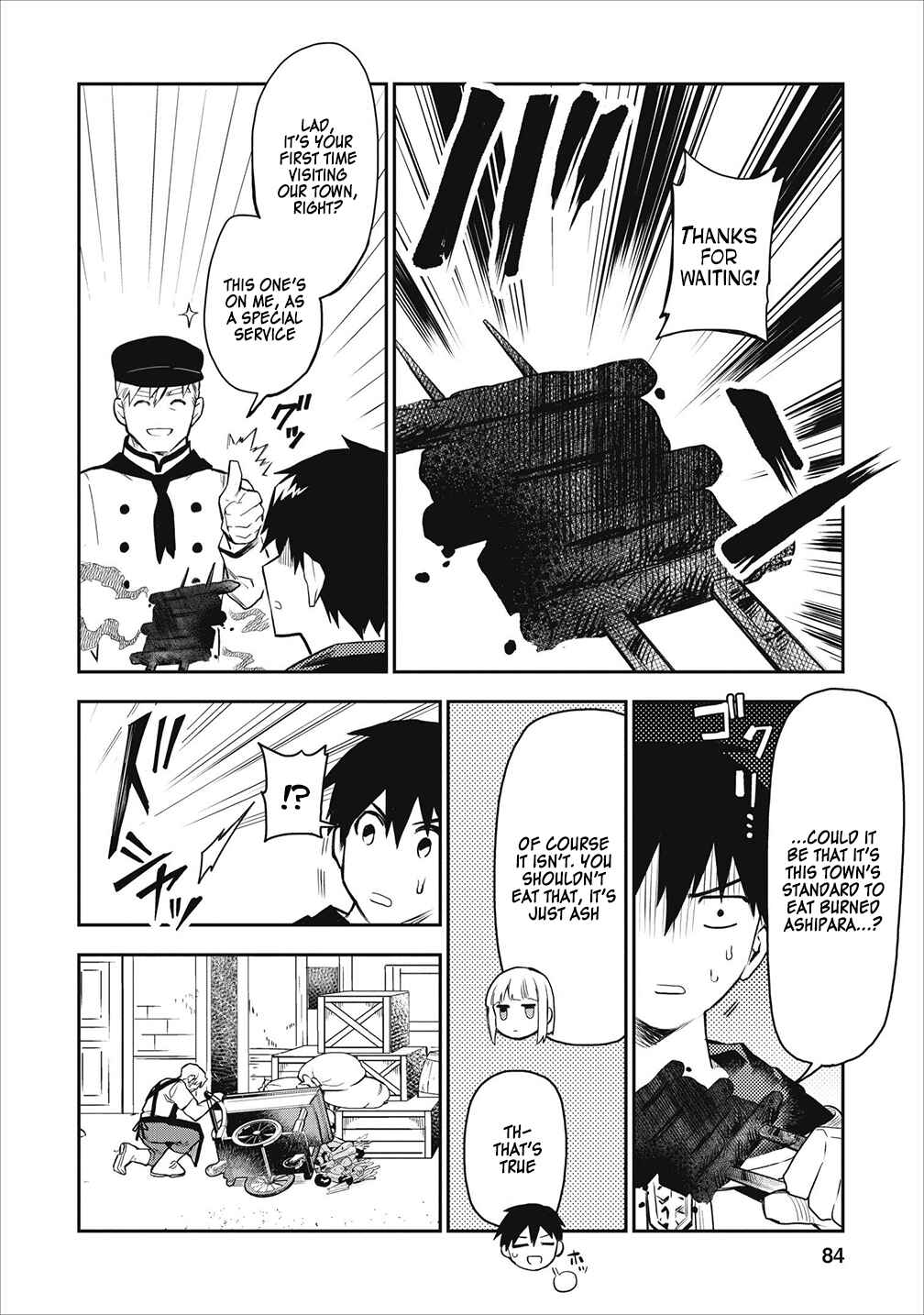 Noumin Kanren no Skill bakka Agetetara Nazeka Tsuyoku Natta. Chapter 18 - Page 22