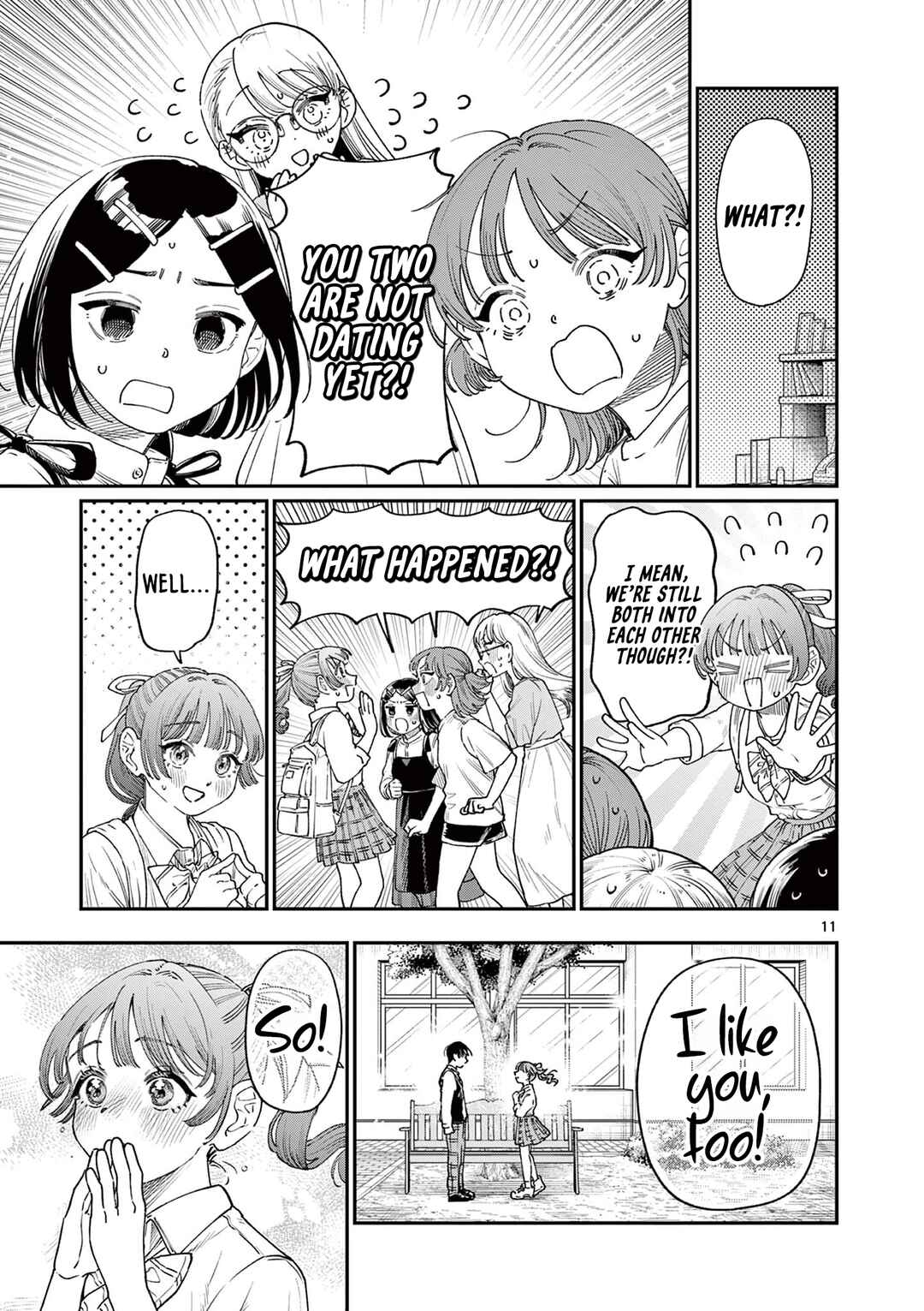 Wakaba-san Chi no Aoi Koi Chapter 16 - Page 11