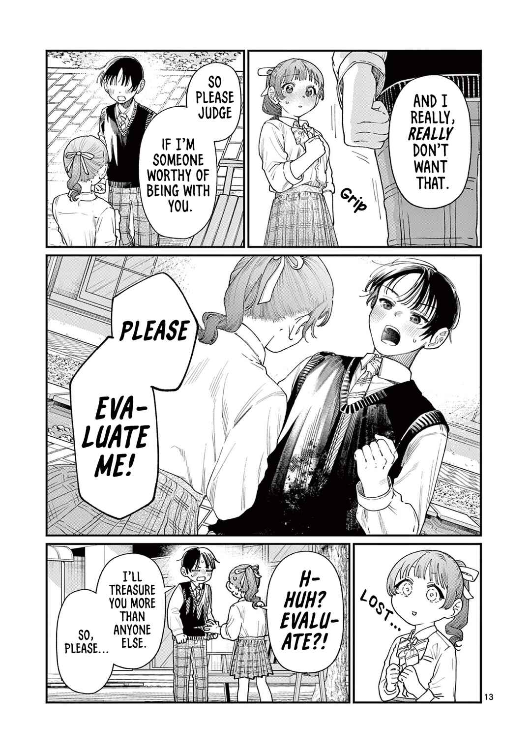 Wakaba-san Chi no Aoi Koi Chapter 16 - Page 13