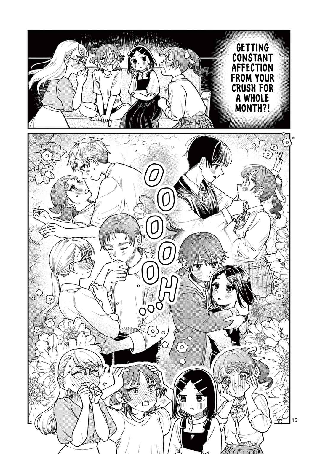 Wakaba-san Chi no Aoi Koi Chapter 16 - Page 15