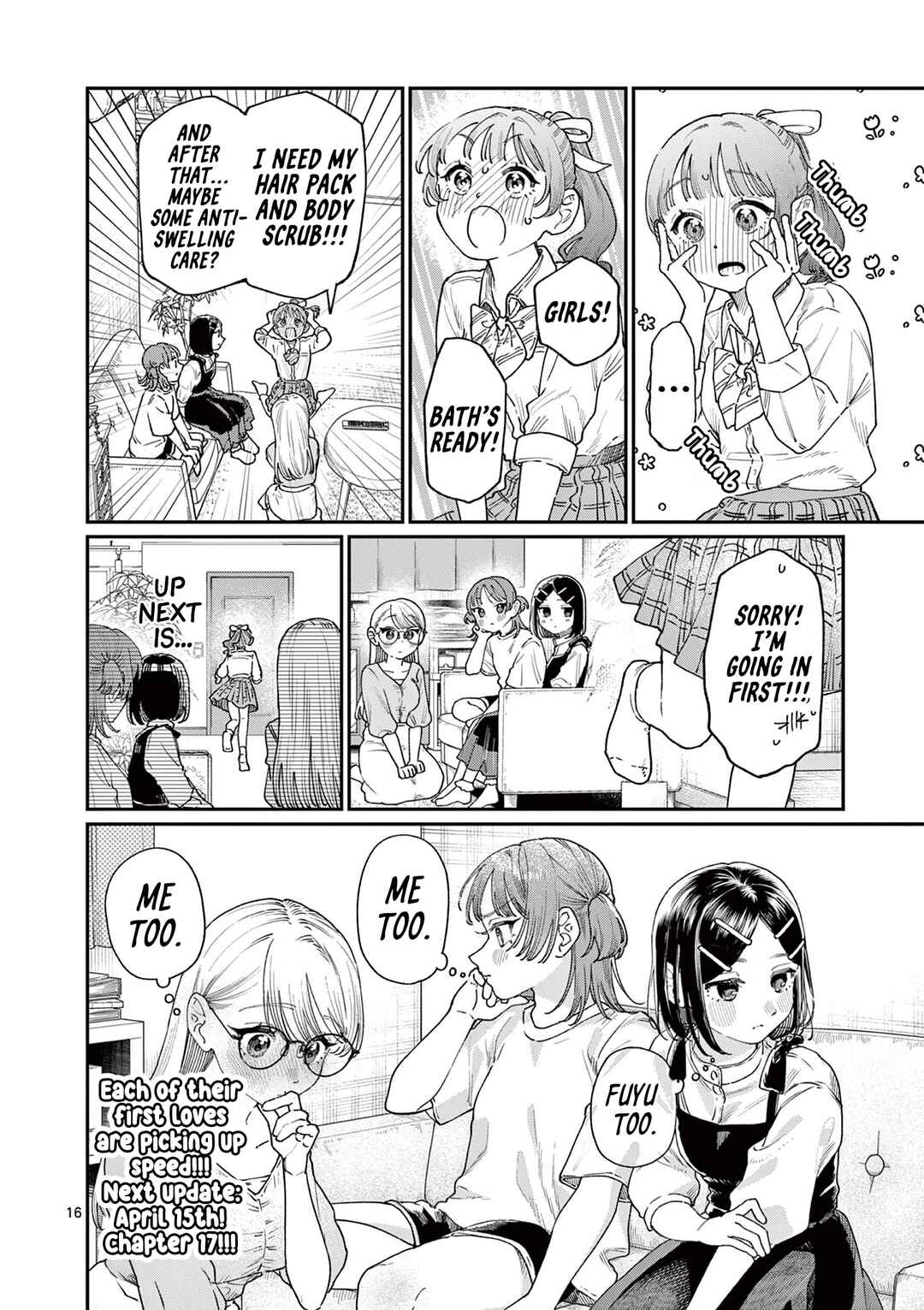 Wakaba-san Chi no Aoi Koi Chapter 16 - Page 16
