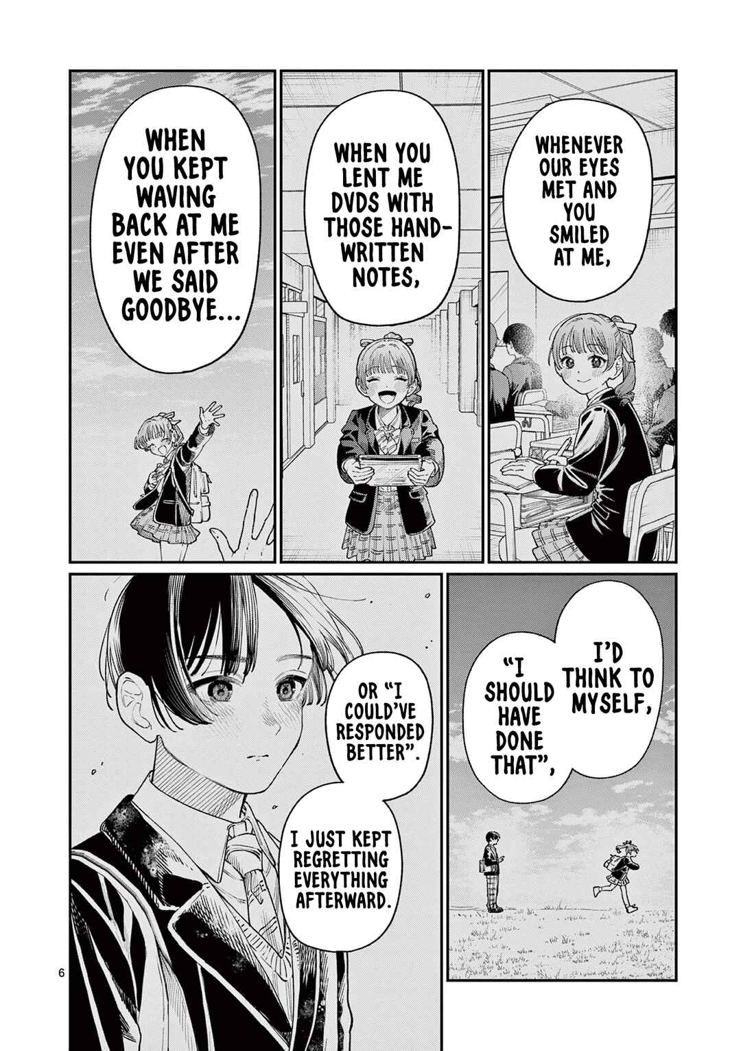 Wakaba-san Chi no Aoi Koi Chapter 16 - Page 6