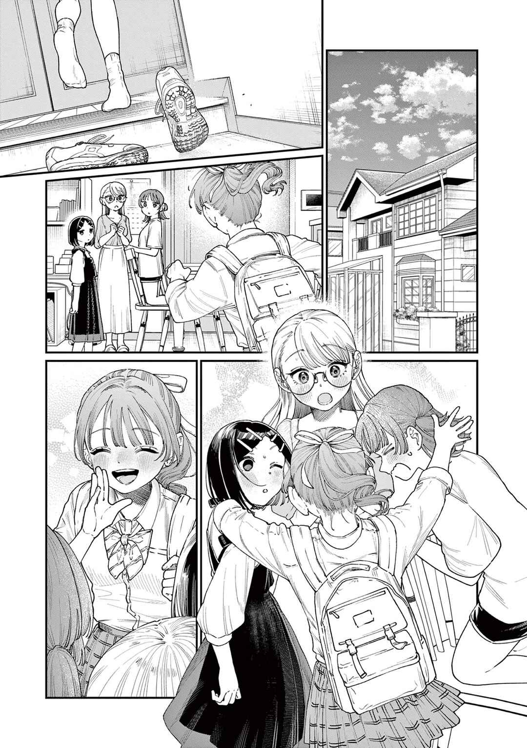 Wakaba-san Chi no Aoi Koi Chapter 16 - Page 9