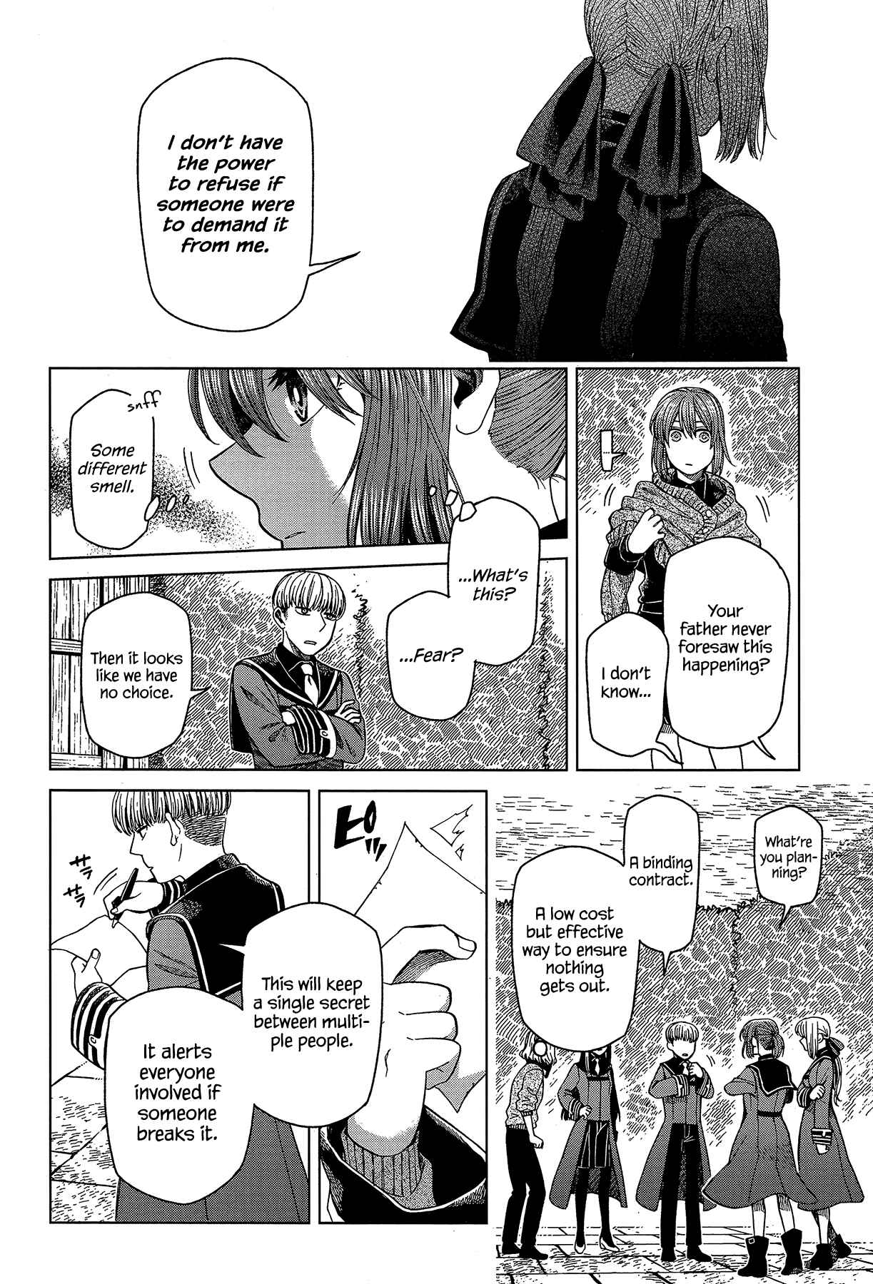 The Ancient Magus' Bride Chapter 56 - Page 10