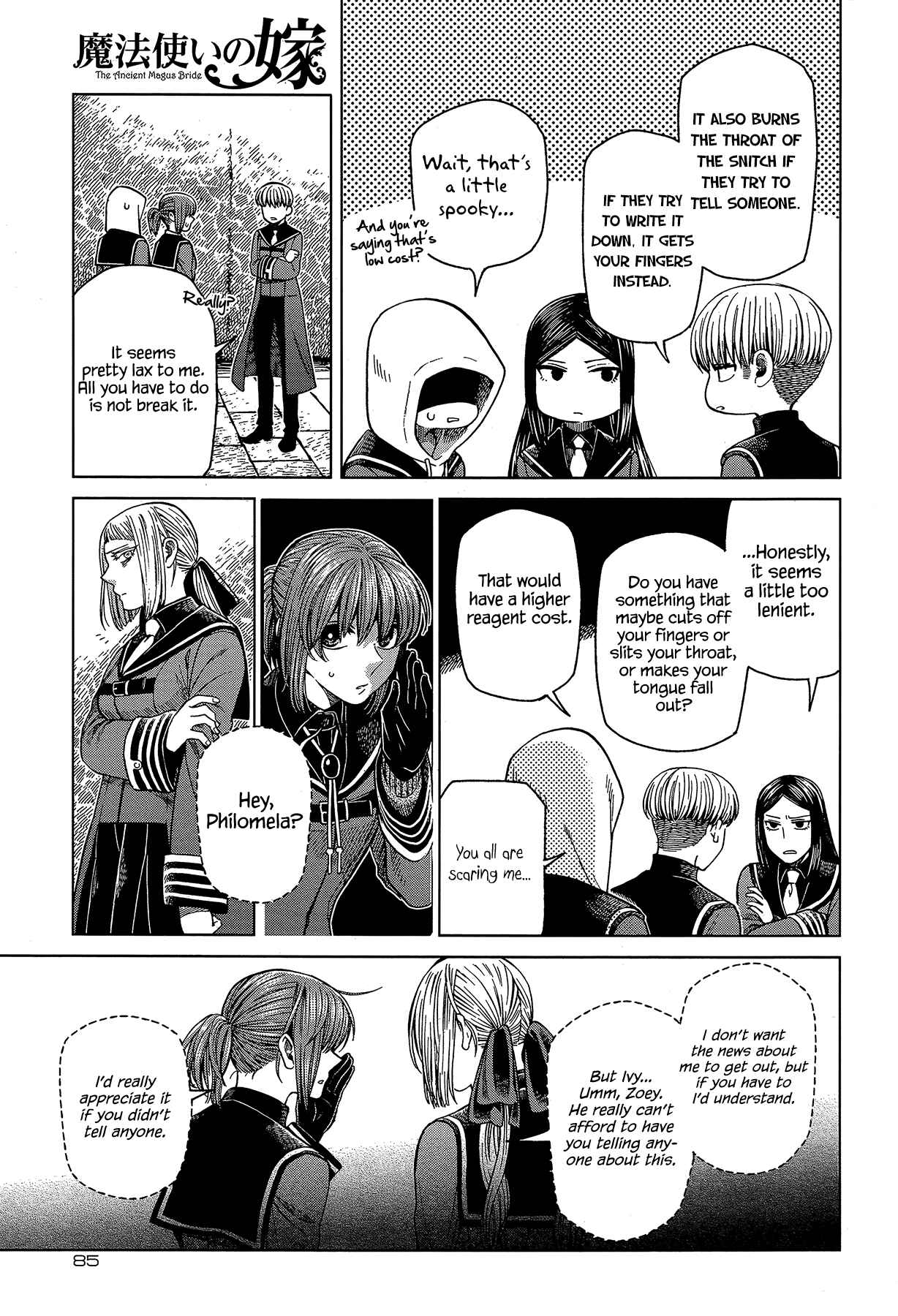The Ancient Magus' Bride Chapter 56 - Page 11