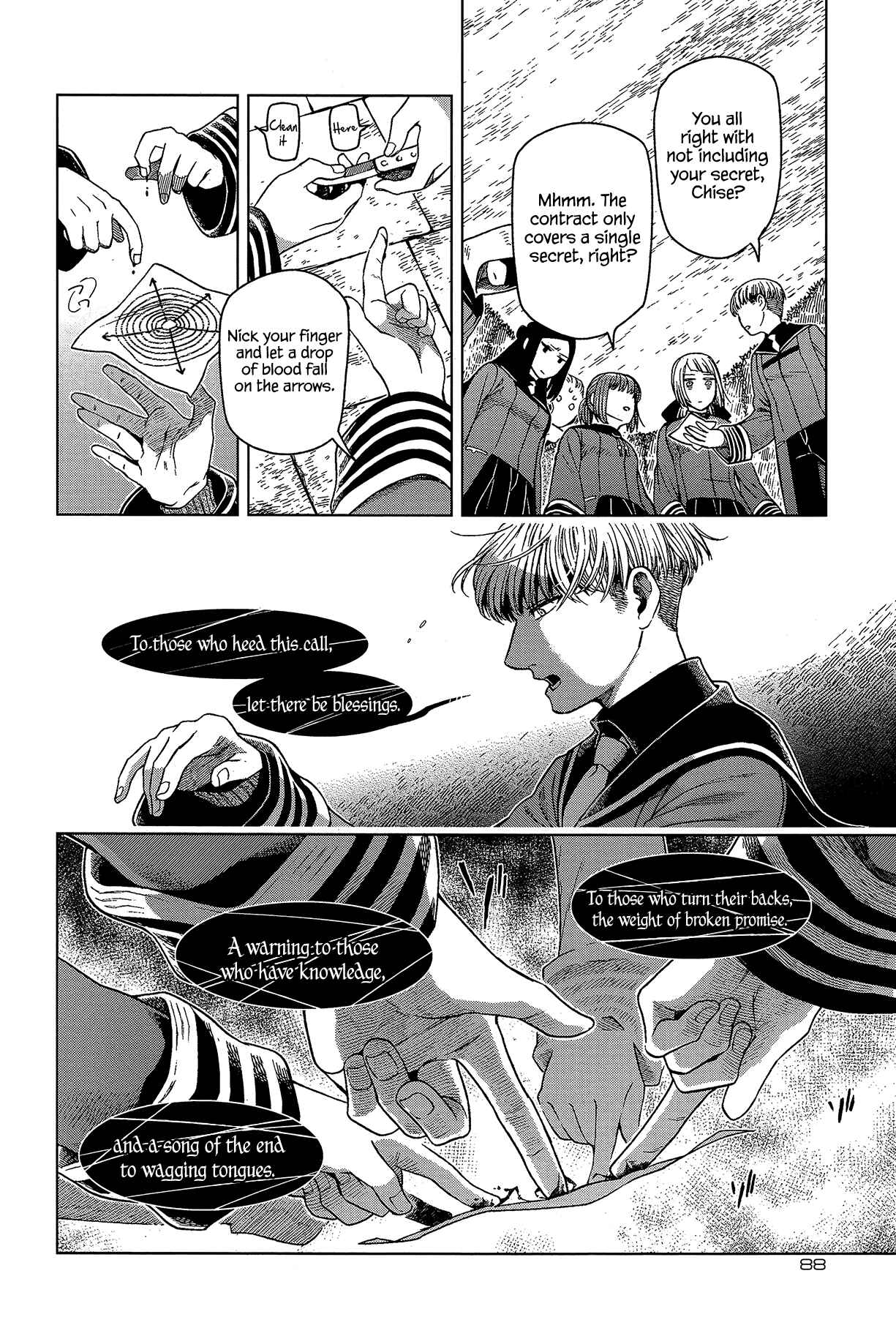 The Ancient Magus' Bride Chapter 56 - Page 14