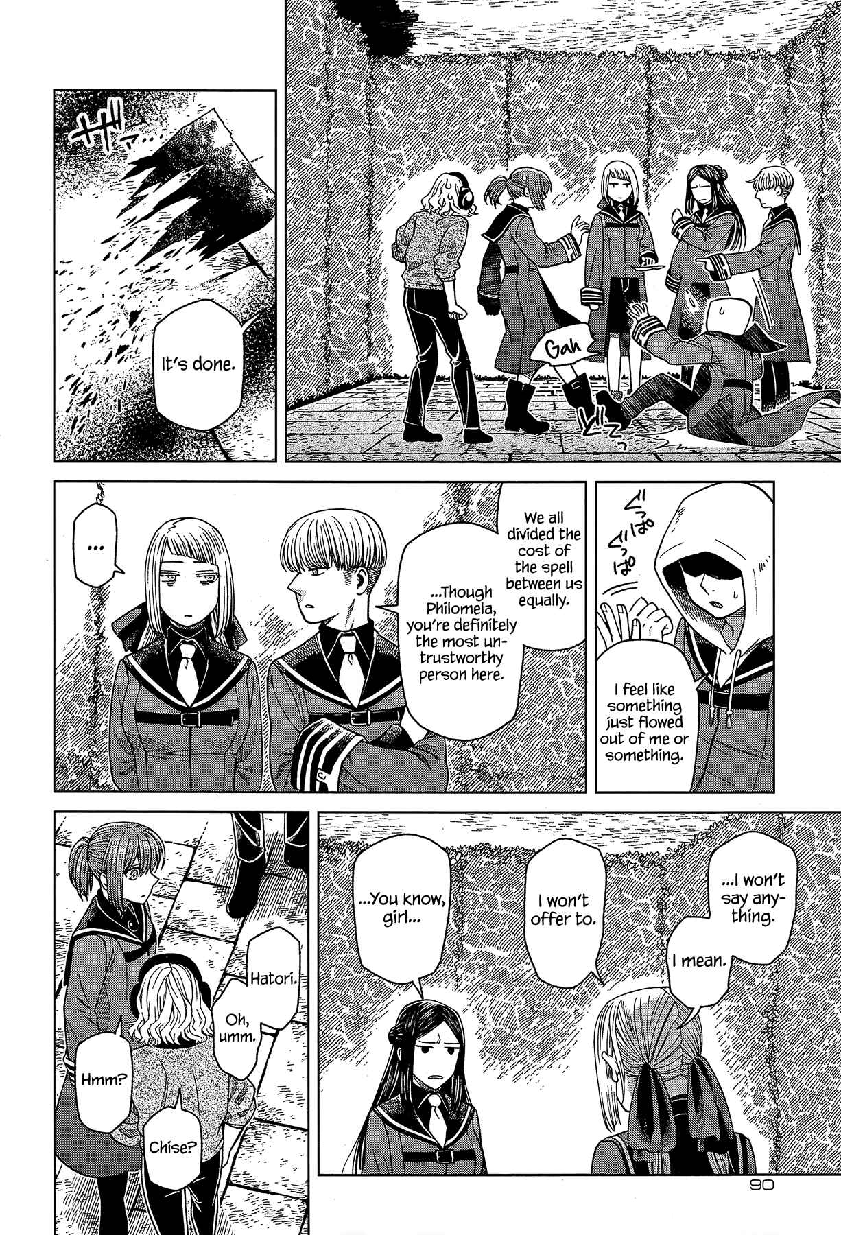 The Ancient Magus' Bride Chapter 56 - Page 16
