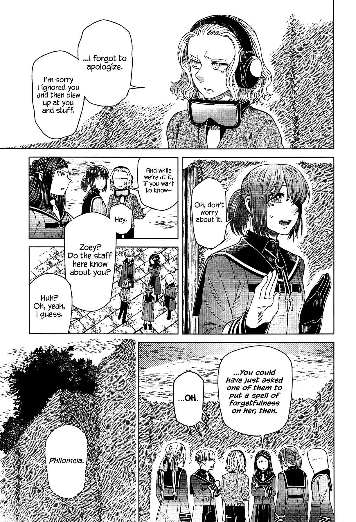 The Ancient Magus' Bride Chapter 56 - Page 17