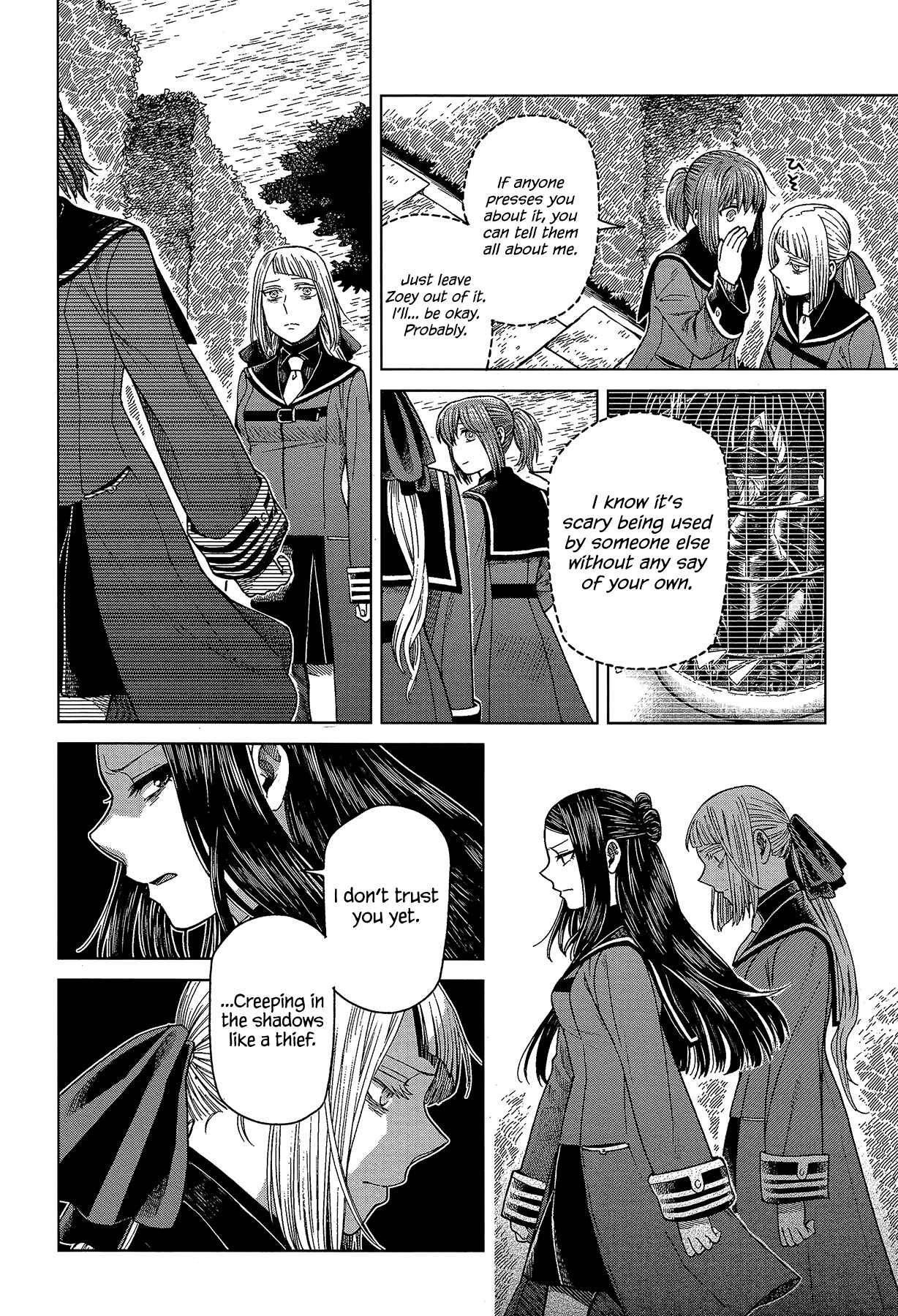 The Ancient Magus' Bride Chapter 56 - Page 18