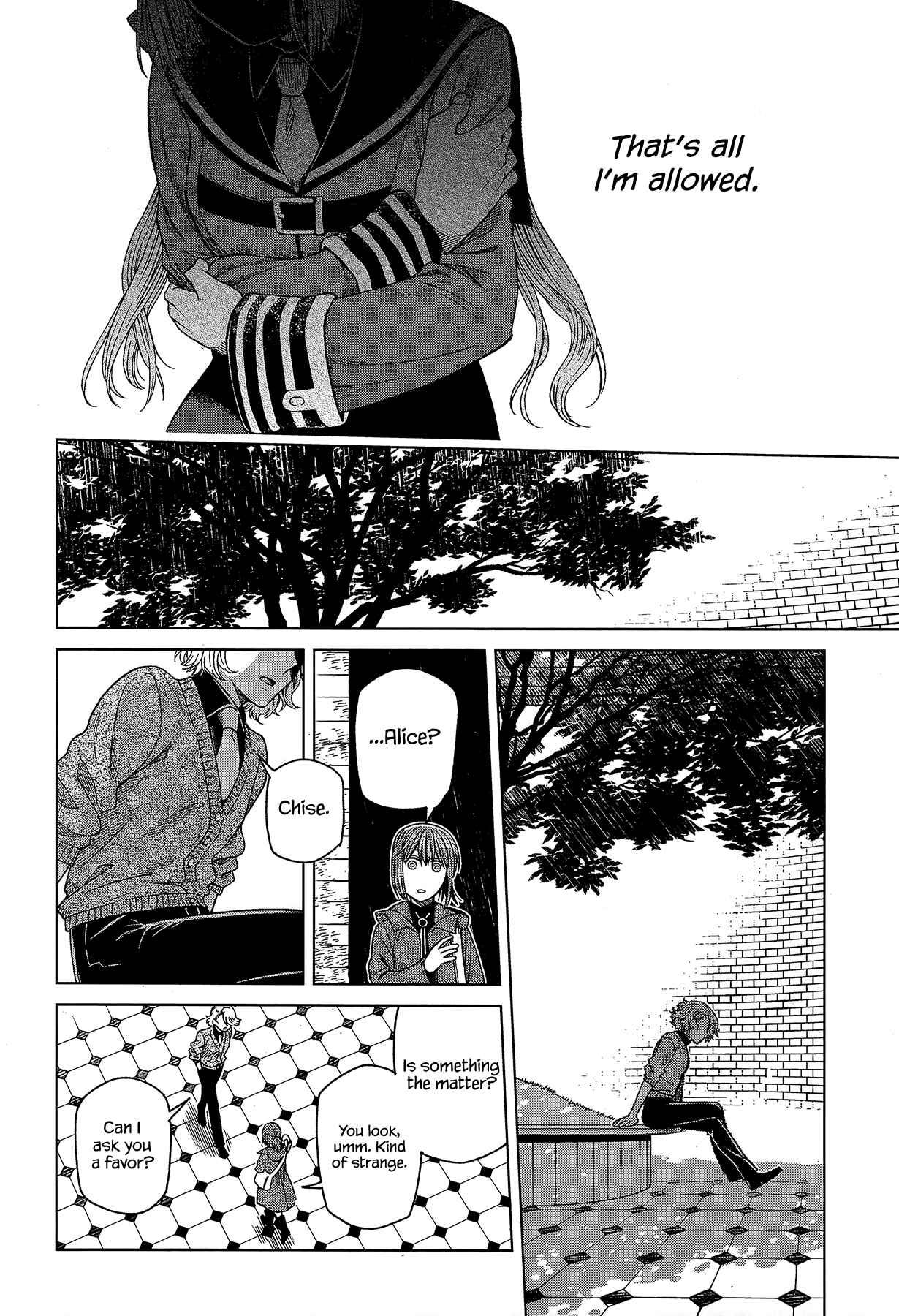 The Ancient Magus' Bride Chapter 56 - Page 20