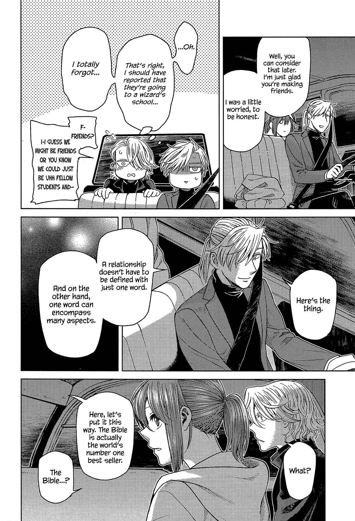 The Ancient Magus' Bride Chapter 56 - Page 24