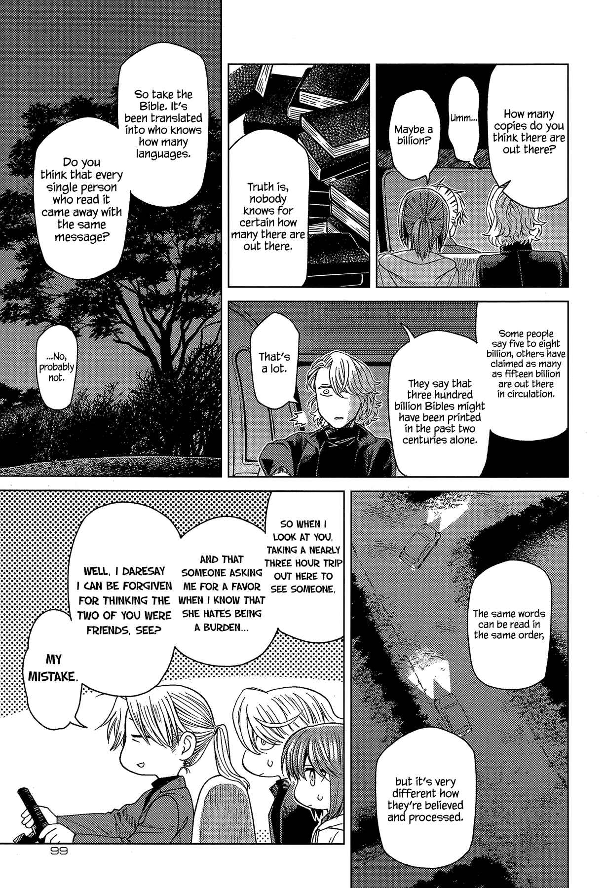 The Ancient Magus' Bride Chapter 56 - Page 25