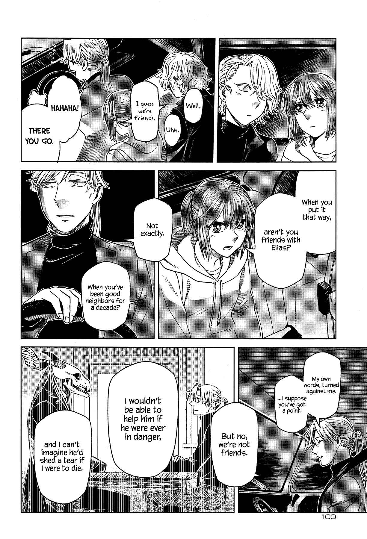The Ancient Magus' Bride Chapter 56 - Page 26