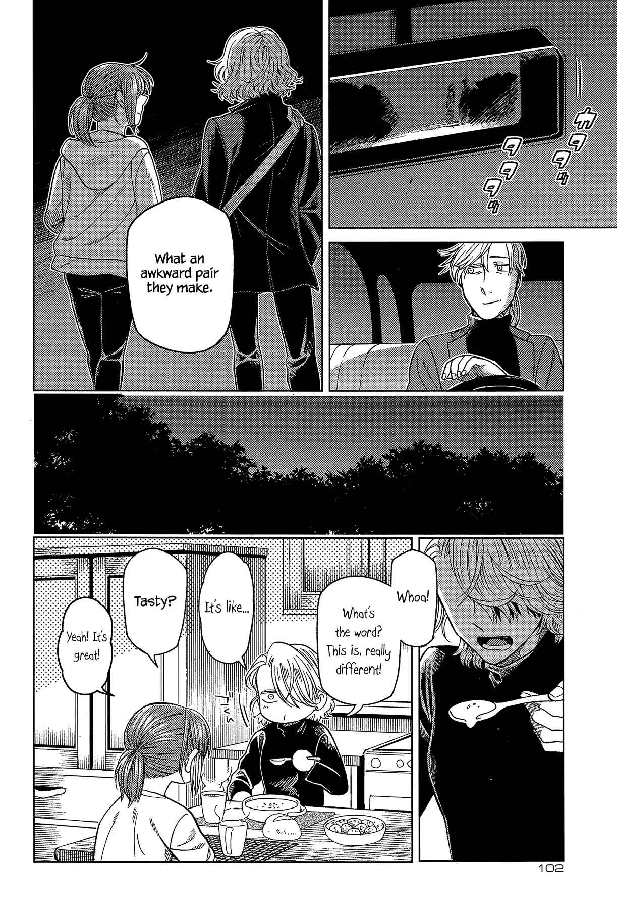 The Ancient Magus' Bride Chapter 56 - Page 28