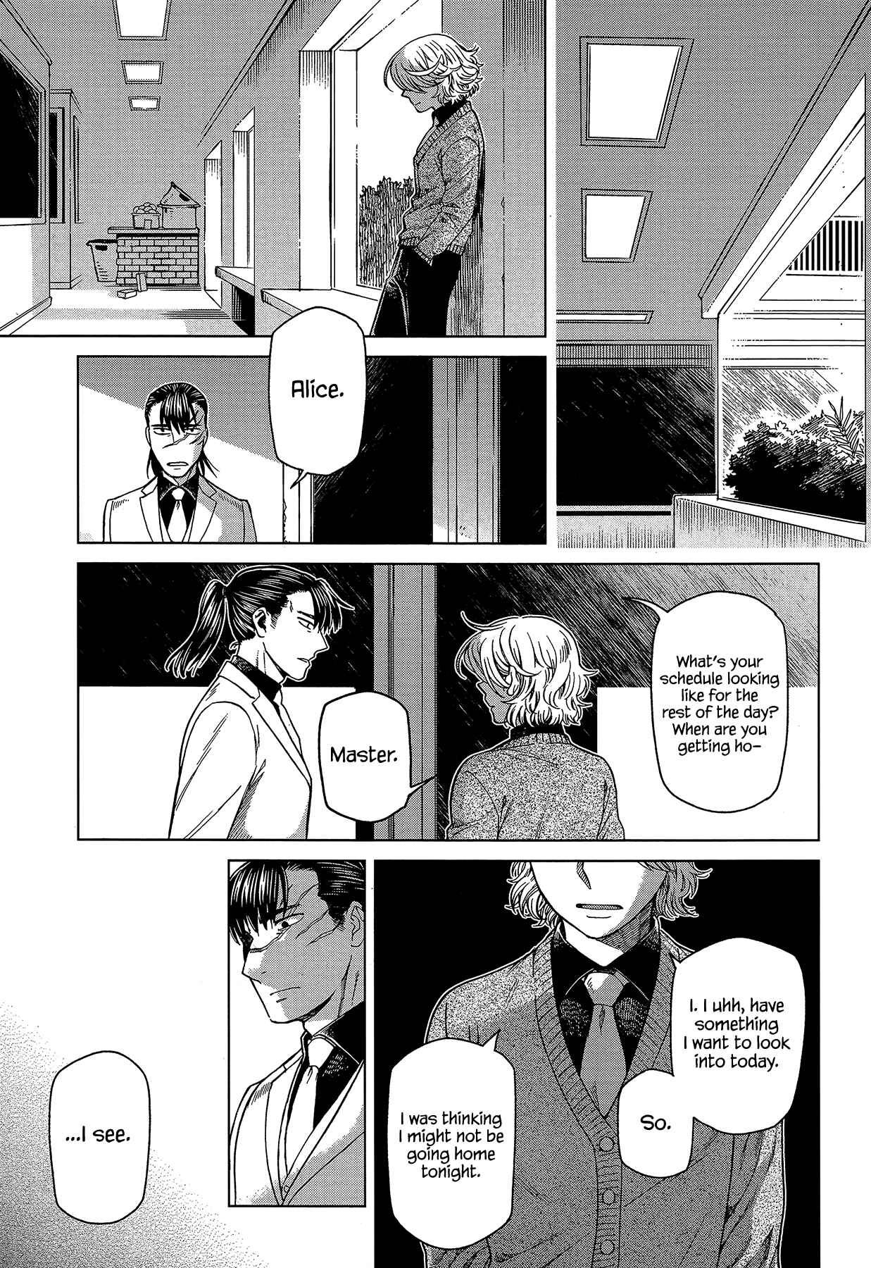 The Ancient Magus' Bride Chapter 56 - Page 3
