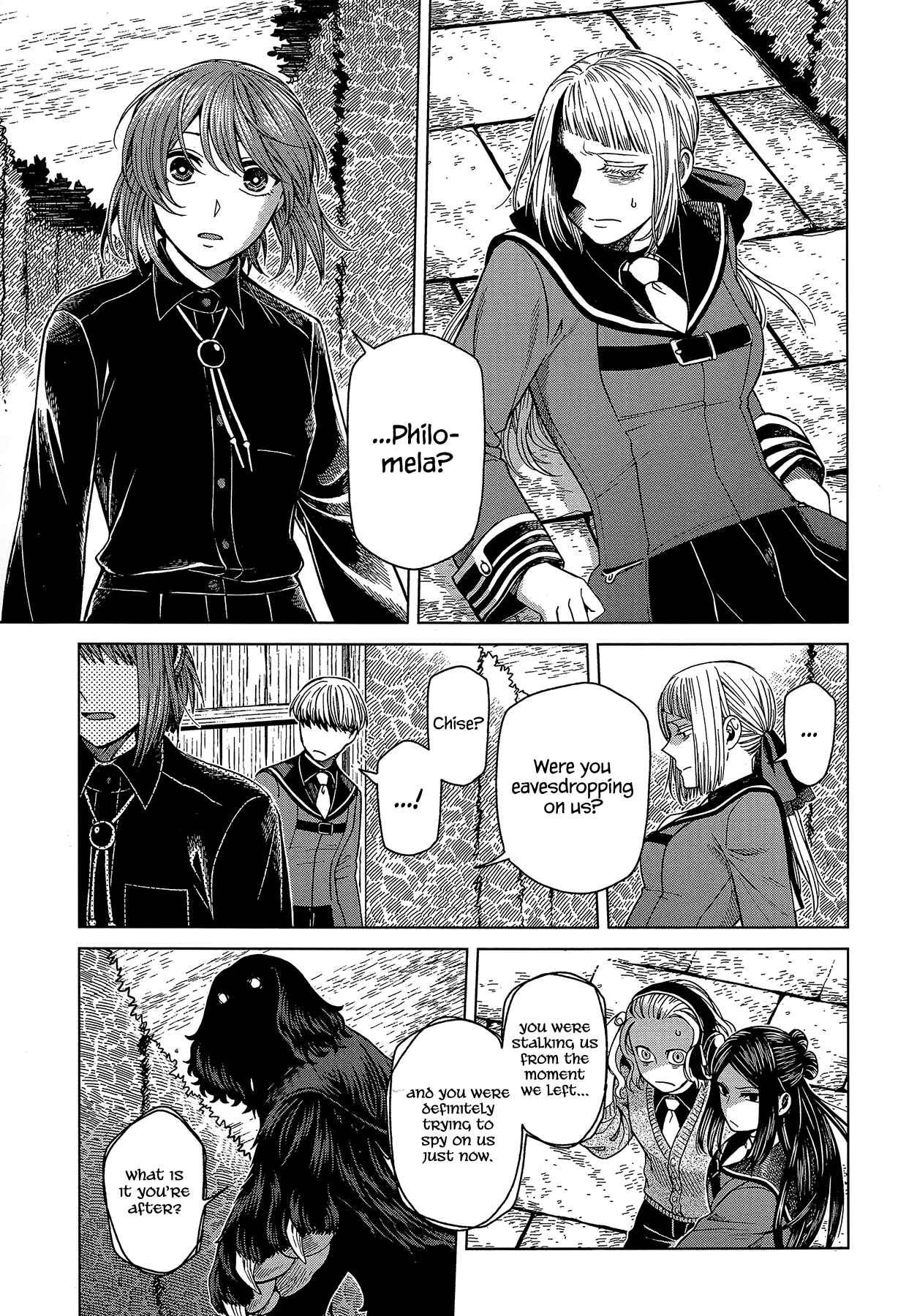The Ancient Magus' Bride Chapter 56 - Page 5